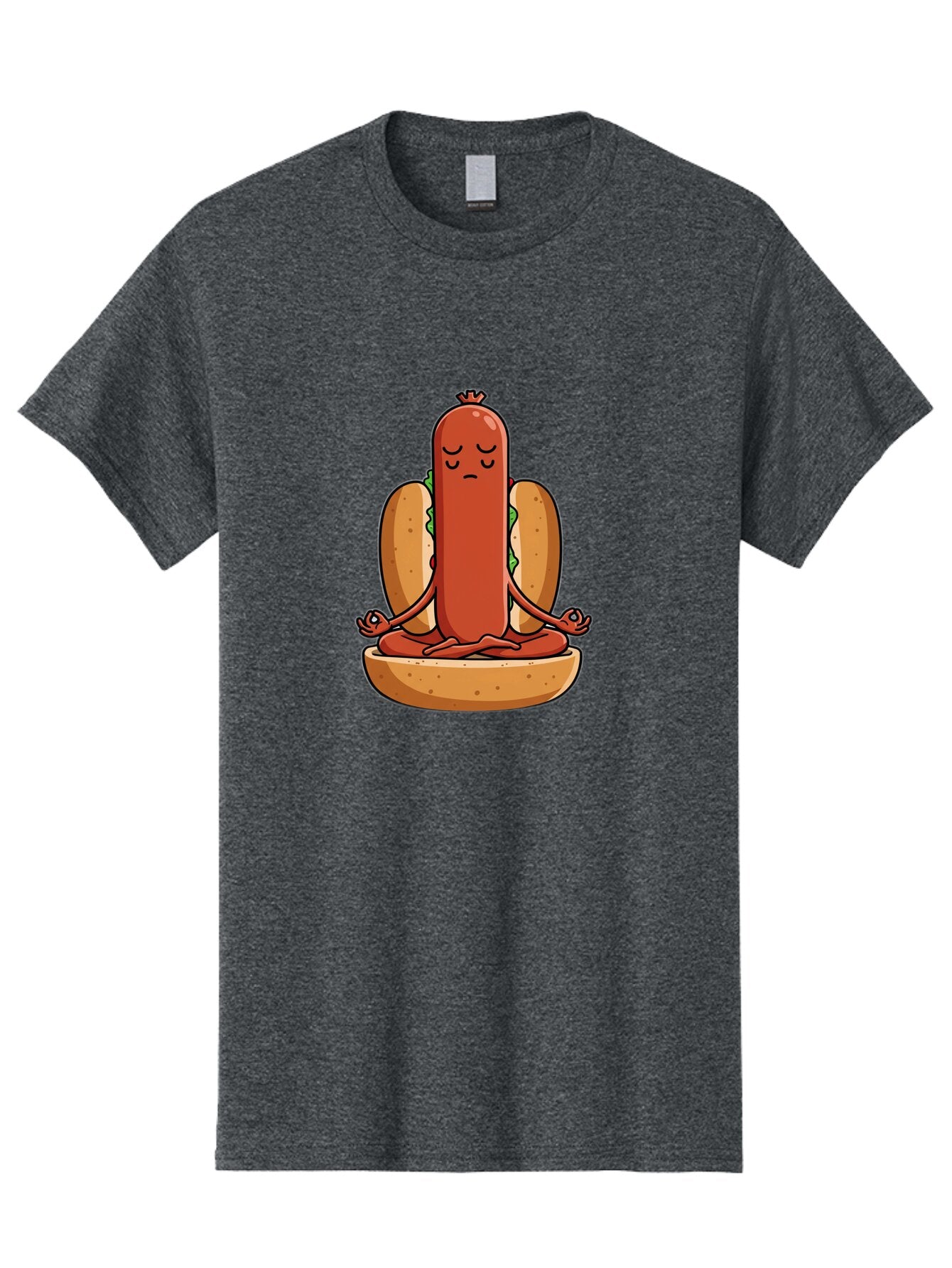 Hot-Dog-Yoga-5 Men'S Graphic Tee, 100% Cotton, Comfortable Casual Summer Wear, Machine Washable, Vintage Camera, Old Camera, Antique Camera, Black Camera, Classic Photography, Photography Equipment, Nostalgic Device, Film Camera, Camera Art Baq970 14