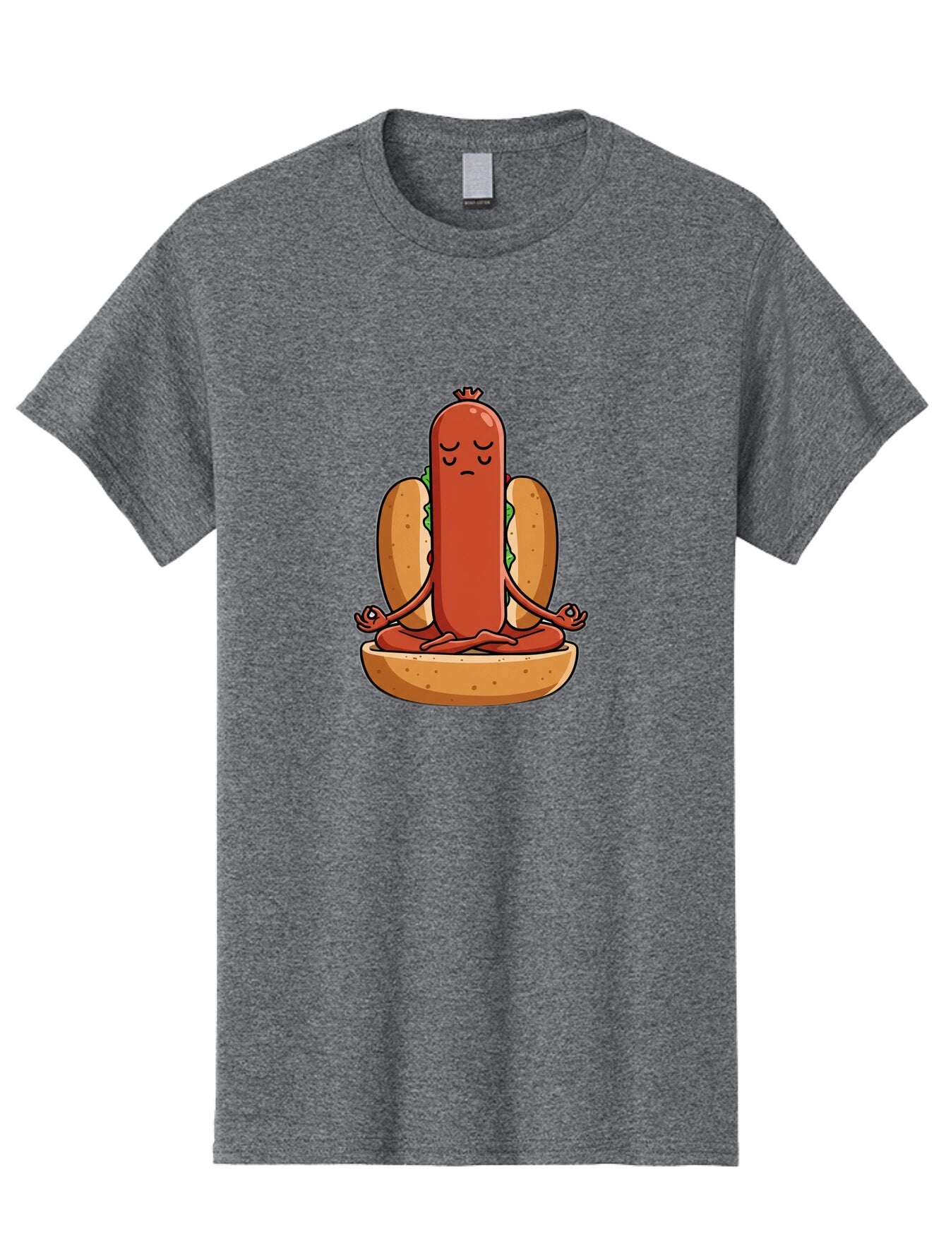 Hot-Dog-Yoga-5 Men'S Graphic Tee, 100% Cotton, Comfortable Casual Summer Wear, Machine Washable, Vintage Camera, Old Camera, Antique Camera, Black Camera, Classic Photography, Photography Equipment, Nostalgic Device, Film Camera, Camera Art Baq970 10