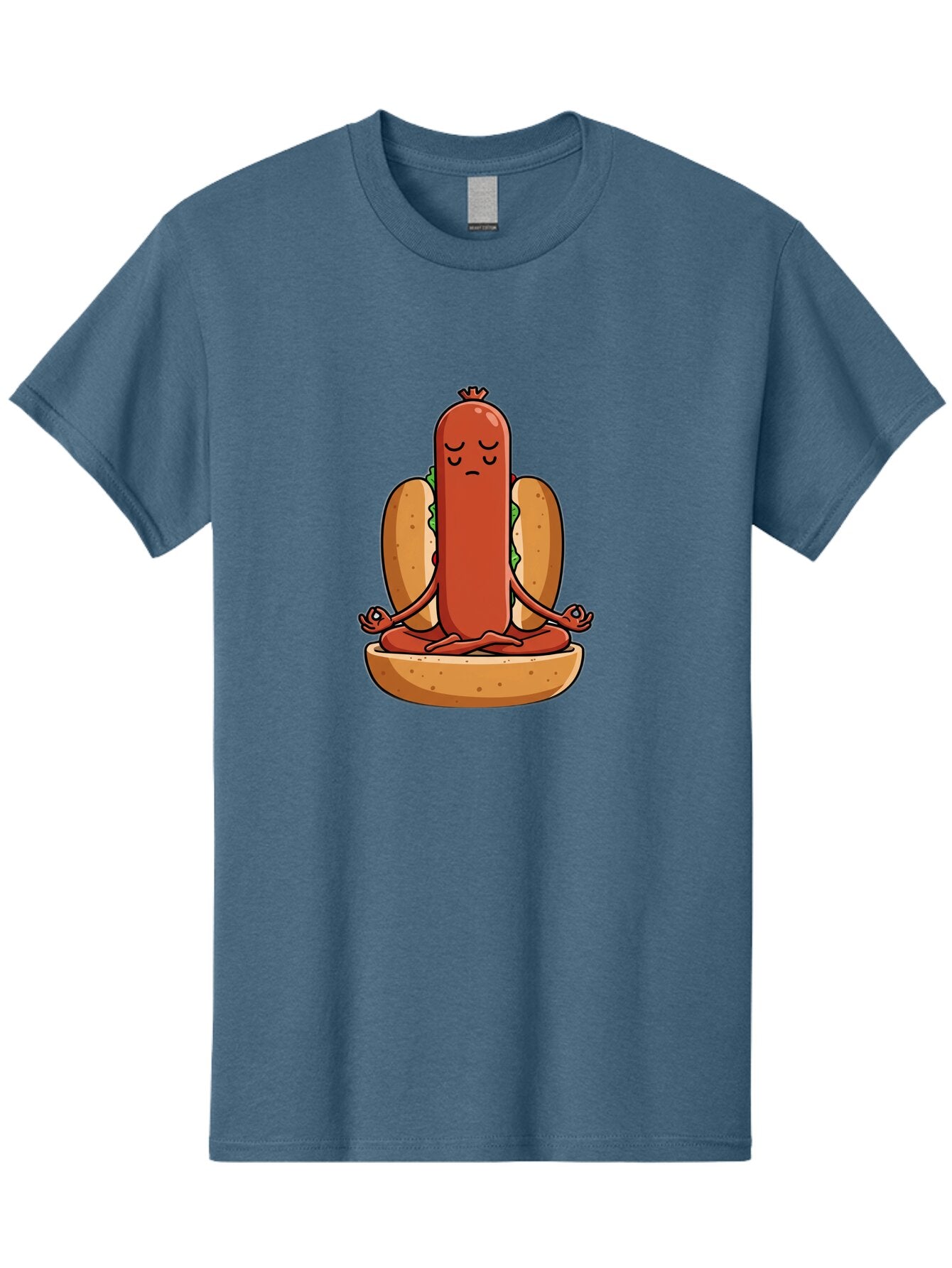 Hot-Dog-Yoga-5 Men'S Graphic Tee, 100% Cotton, Comfortable Casual Summer Wear, Machine Washable, Vintage Camera, Old Camera, Antique Camera, Black Camera, Classic Photography, Photography Equipment, Nostalgic Device, Film Camera, Camera Art Baq970 12