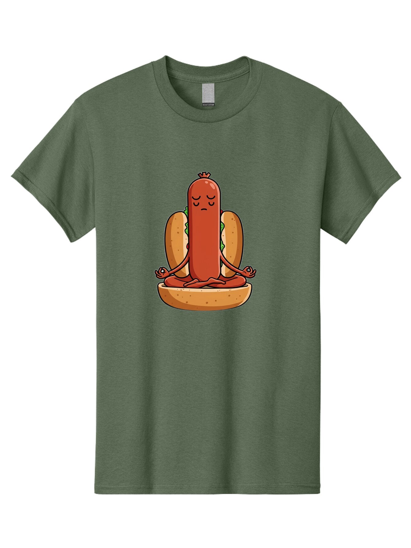 Hot-Dog-Yoga-5 Men'S Graphic Tee, 100% Cotton, Comfortable Casual Summer Wear, Machine Washable, Vintage Camera, Old Camera, Antique Camera, Black Camera, Classic Photography, Photography Equipment, Nostalgic Device, Film Camera, Camera Art Baq970 13