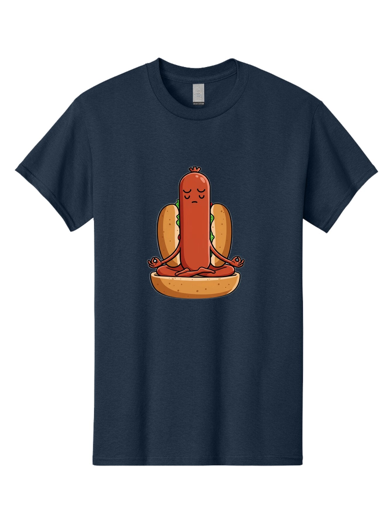 Hot-Dog-Yoga-5 Men'S Graphic Tee, 100% Cotton, Comfortable Casual Summer Wear, Machine Washable, Vintage Camera, Old Camera, Antique Camera, Black Camera, Classic Photography, Photography Equipment, Nostalgic Device, Film Camera, Camera Art Baq970 9