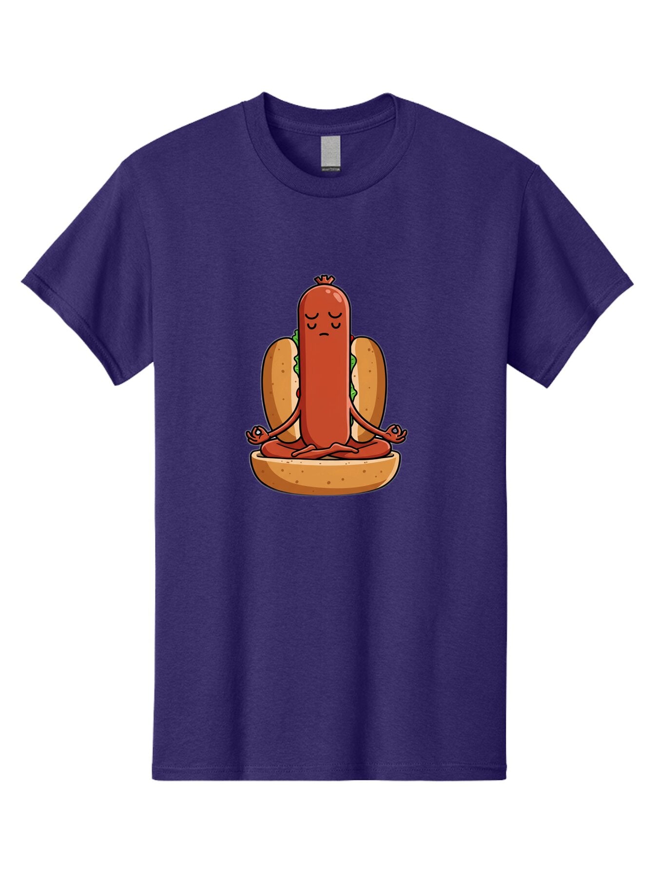Hot-Dog-Yoga-5 Men'S Graphic Tee, 100% Cotton, Comfortable Casual Summer Wear, Machine Washable, Vintage Camera, Old Camera, Antique Camera, Black Camera, Classic Photography, Photography Equipment, Nostalgic Device, Film Camera, Camera Art Baq970 4