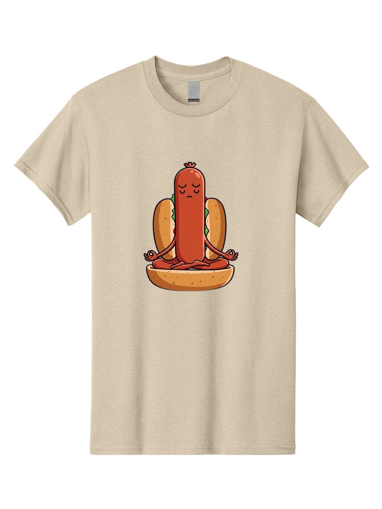 Hot-Dog-Yoga-5 Men'S Graphic Tee, 100% Cotton, Comfortable Casual Summer Wear, Machine Washable, Vintage Camera, Old Camera, Antique Camera, Black Camera, Classic Photography, Photography Equipment, Nostalgic Device, Film Camera, Camera Art Baq970 7
