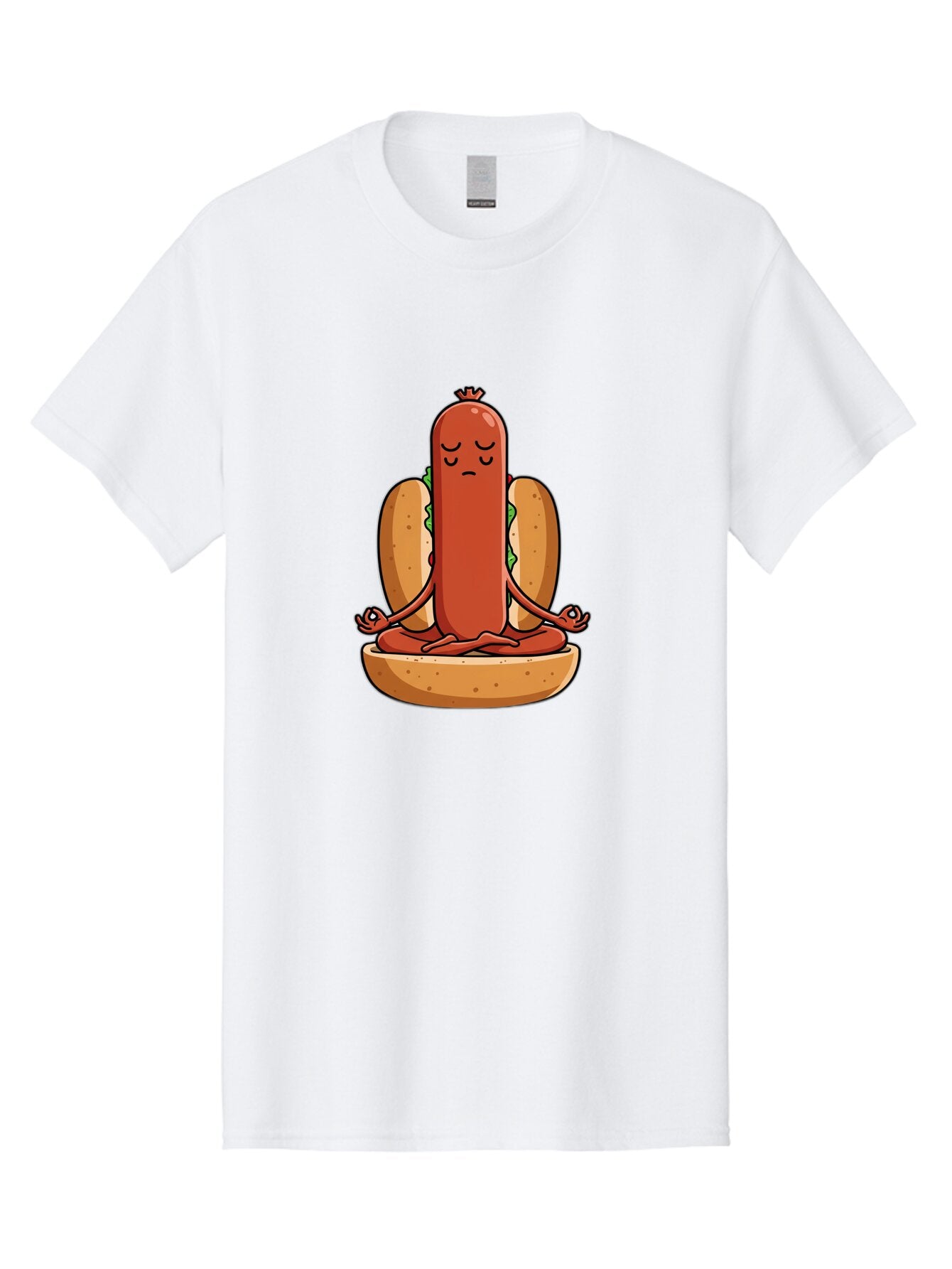 Hot-Dog-Yoga-5 Men'S Graphic Tee, 100% Cotton, Comfortable Casual Summer Wear, Machine Washable, Vintage Camera, Old Camera, Antique Camera, Black Camera, Classic Photography, Photography Equipment, Nostalgic Device, Film Camera, Camera Art Baq970 6