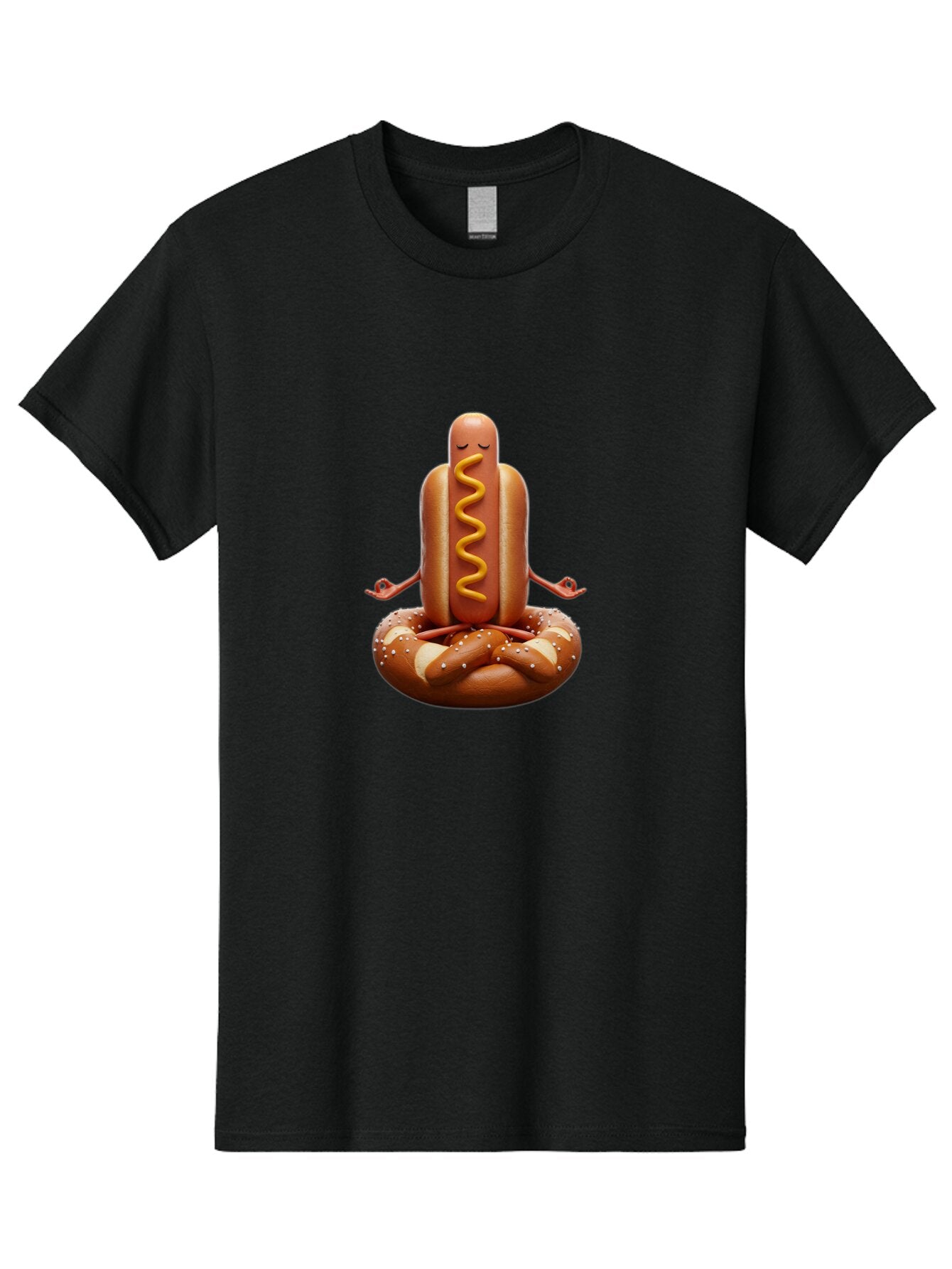 Hotdog-Meditating-On-Pretzel Men'S Graphic Tee, 100% Cotton, Comfortable Casual Summer Wear, Machine Washable, Vintage Camera, Old Camera, Antique Camera, Black Camera, Classic Photography, Photography Equipment, Nostalgic Device, Film Camera, Baq972 11
