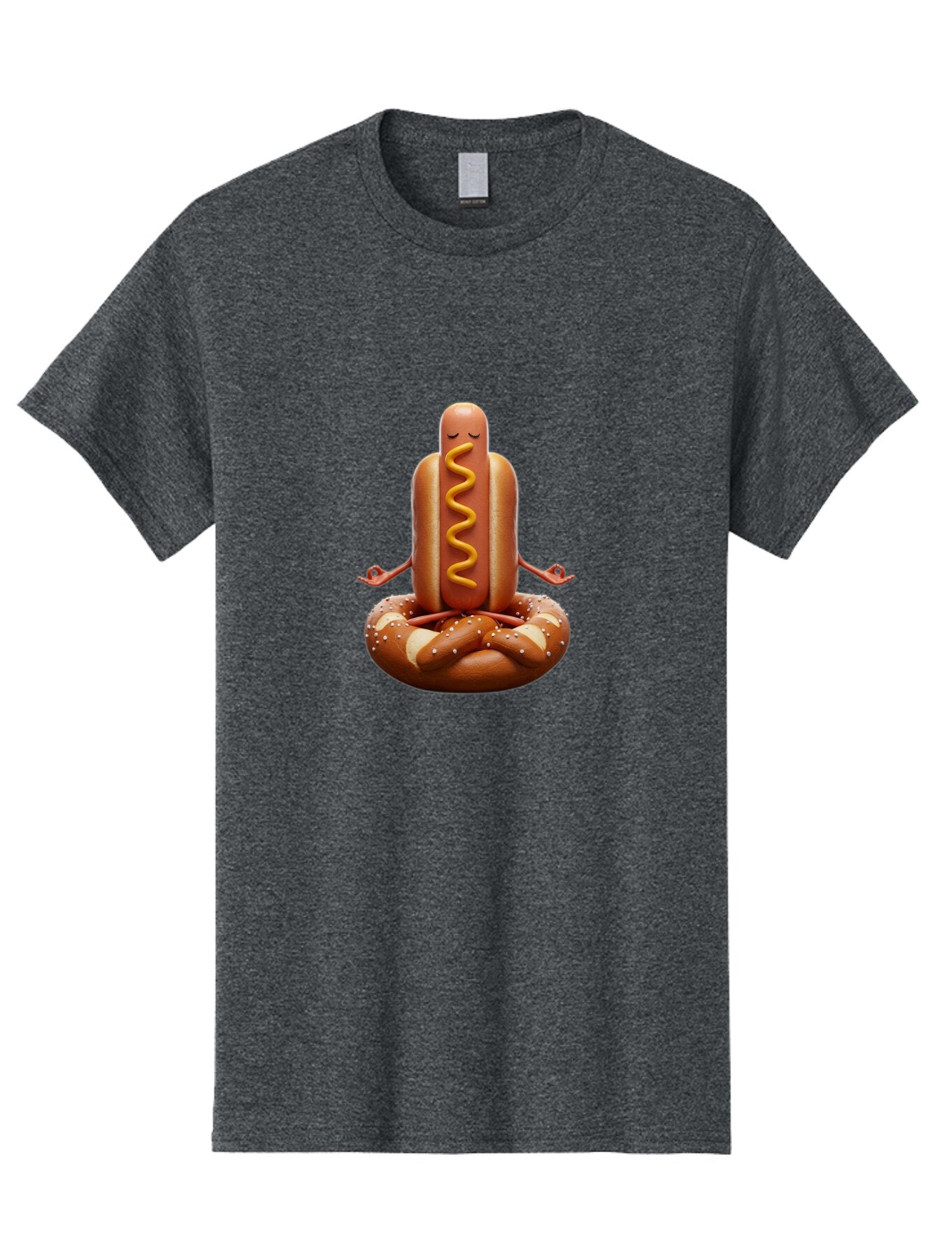Hotdog-Meditating-On-Pretzel Men'S Graphic Tee, 100% Cotton, Comfortable Casual Summer Wear, Machine Washable, Vintage Camera, Old Camera, Antique Camera, Black Camera, Classic Photography, Photography Equipment, Nostalgic Device, Film Camera, Baq972 13