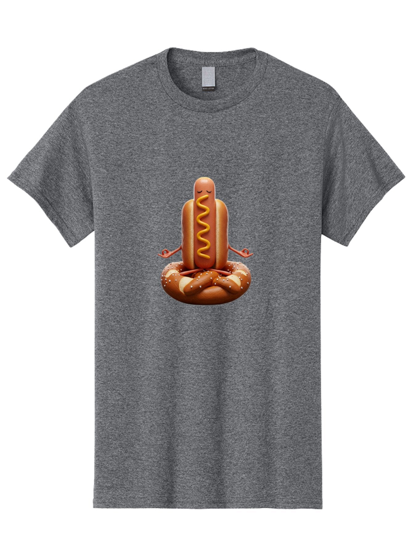 Hotdog-Meditating-On-Pretzel Men'S Graphic Tee, 100% Cotton, Comfortable Casual Summer Wear, Machine Washable, Vintage Camera, Old Camera, Antique Camera, Black Camera, Classic Photography, Photography Equipment, Nostalgic Device, Film Camera, Baq972 8