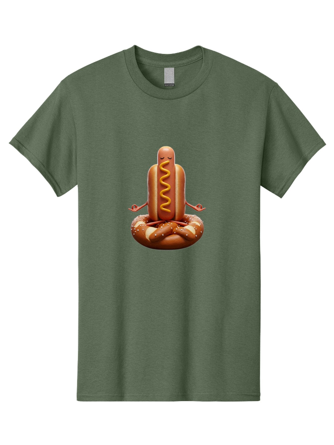 Hotdog-Meditating-On-Pretzel Men'S Graphic Tee, 100% Cotton, Comfortable Casual Summer Wear, Machine Washable, Vintage Camera, Old Camera, Antique Camera, Black Camera, Classic Photography, Photography Equipment, Nostalgic Device, Film Camera, Baq972 12