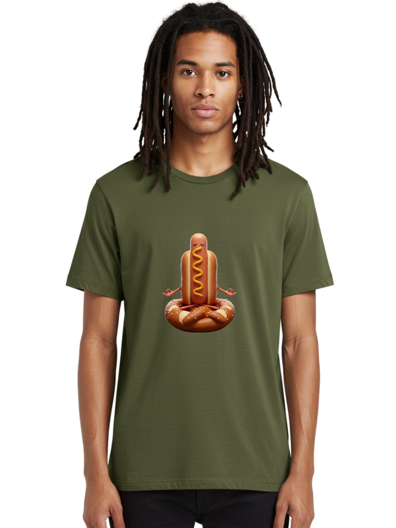 Hotdog-Meditating-On-Pretzel Men'S Graphic Tee, 100% Cotton, Comfortable Casual Summer Wear, Machine Washable, Vintage Camera, Old Camera, Antique Camera, Black Camera, Classic Photography, Photography Equipment, Nostalgic Device, Film Camera, Baq972 28