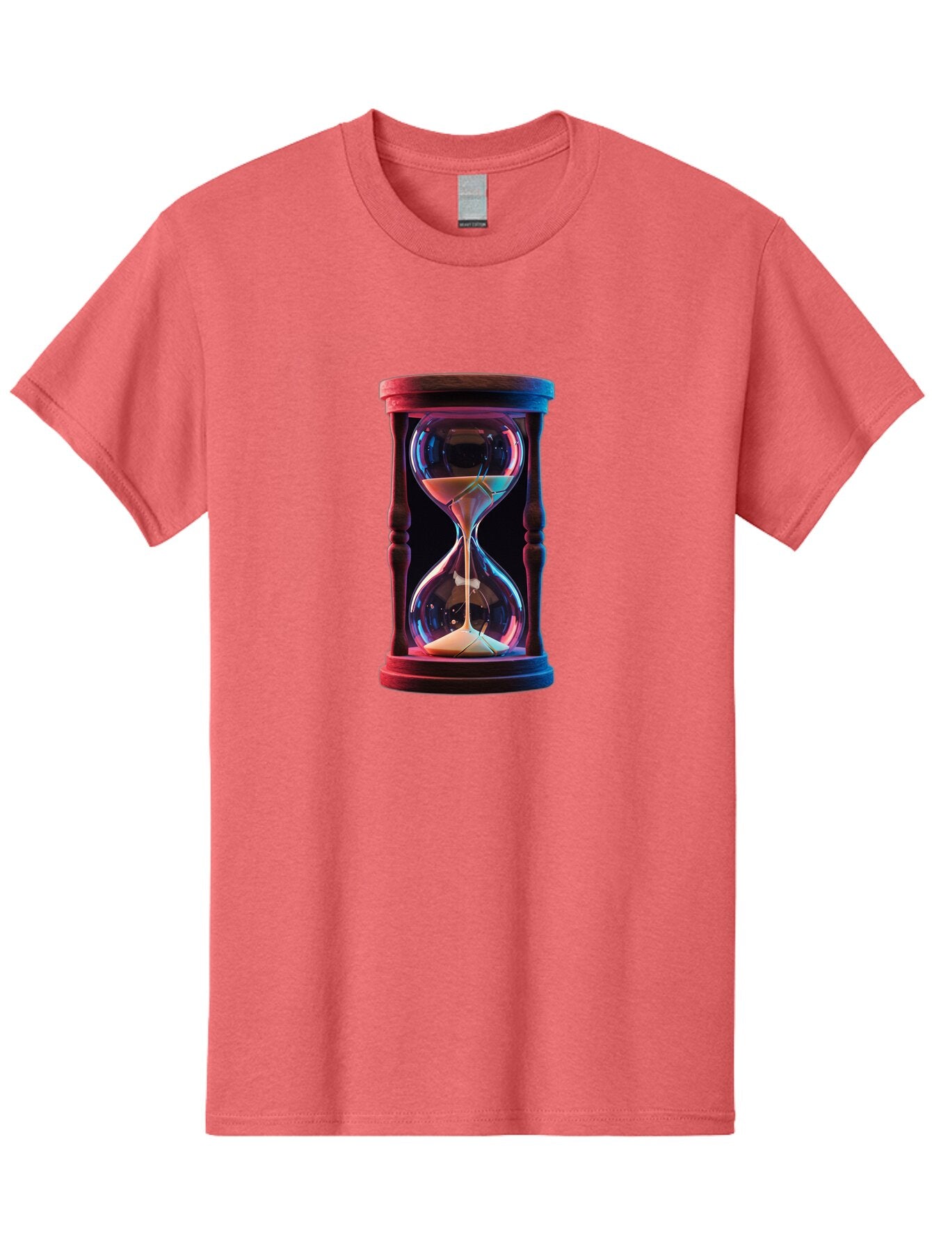 Hourglass-1 Men'S Graphic Tee, 100% Cotton, Comfortable Casual Summer Wear, Machine Washable, Vintage Camera, Old Camera, Antique Camera, Black Camera, Classic Photography, Photography Equipment, Nostalgic Device, Film Camera, Camera Art Baq973 12