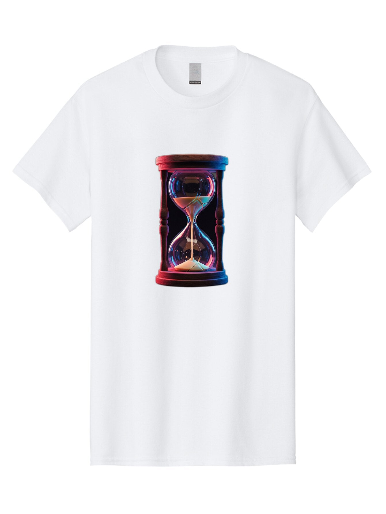 Hourglass-1 Men'S Graphic Tee, 100% Cotton, Comfortable Casual Summer Wear, Machine Washable, Vintage Camera, Old Camera, Antique Camera, Black Camera, Classic Photography, Photography Equipment, Nostalgic Device, Film Camera, Camera Art Baq973 13