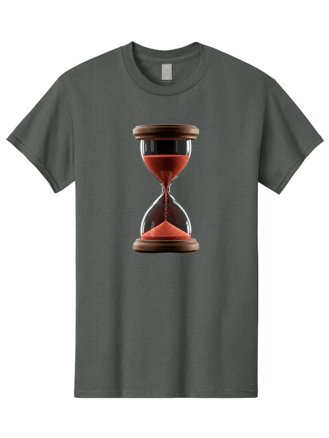 Hourglass-2 Men'S Graphic Tee, 100% Cotton, Comfortable Casual Summer Wear, Machine Washable, Vintage Camera, Old Camera, Antique Camera, Black Camera, Classic Photography, Photography Equipment, Nostalgic Device, Film Camera, Camera Art Baq974 8