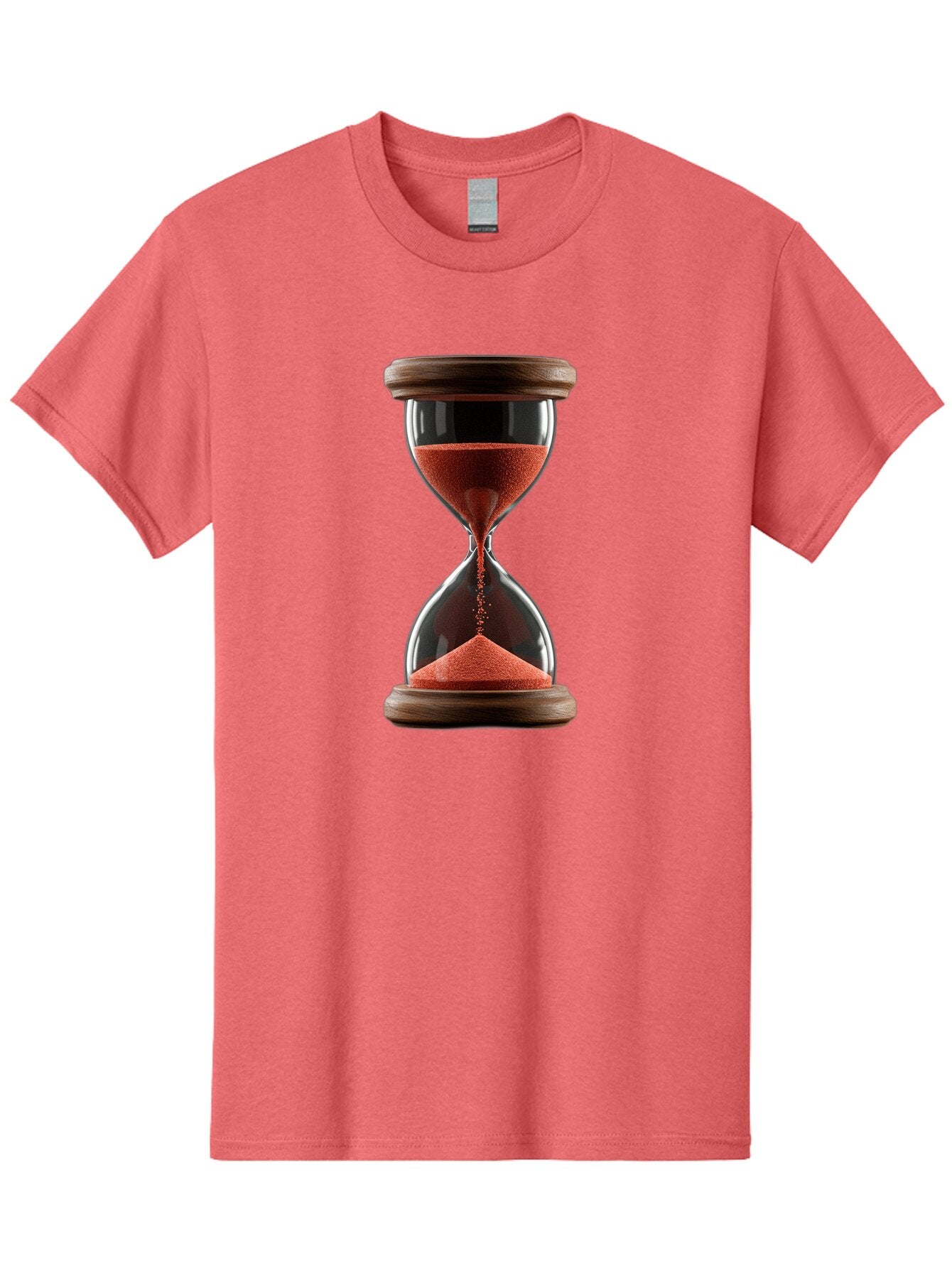 Hourglass-2 Men'S Graphic Tee, 100% Cotton, Comfortable Casual Summer Wear, Machine Washable, Vintage Camera, Old Camera, Antique Camera, Black Camera, Classic Photography, Photography Equipment, Nostalgic Device, Film Camera, Camera Art Baq974 11