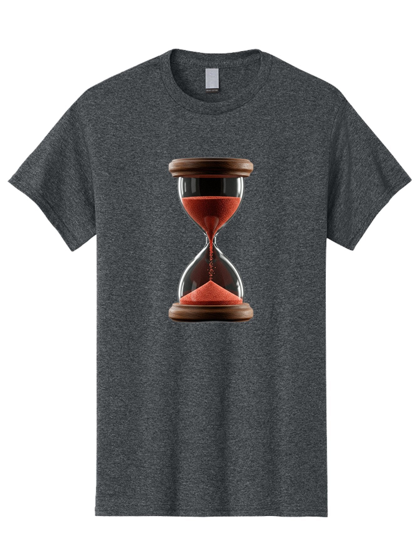 Hourglass-2 Men'S Graphic Tee, 100% Cotton, Comfortable Casual Summer Wear, Machine Washable, Vintage Camera, Old Camera, Antique Camera, Black Camera, Classic Photography, Photography Equipment, Nostalgic Device, Film Camera, Camera Art Baq974 9