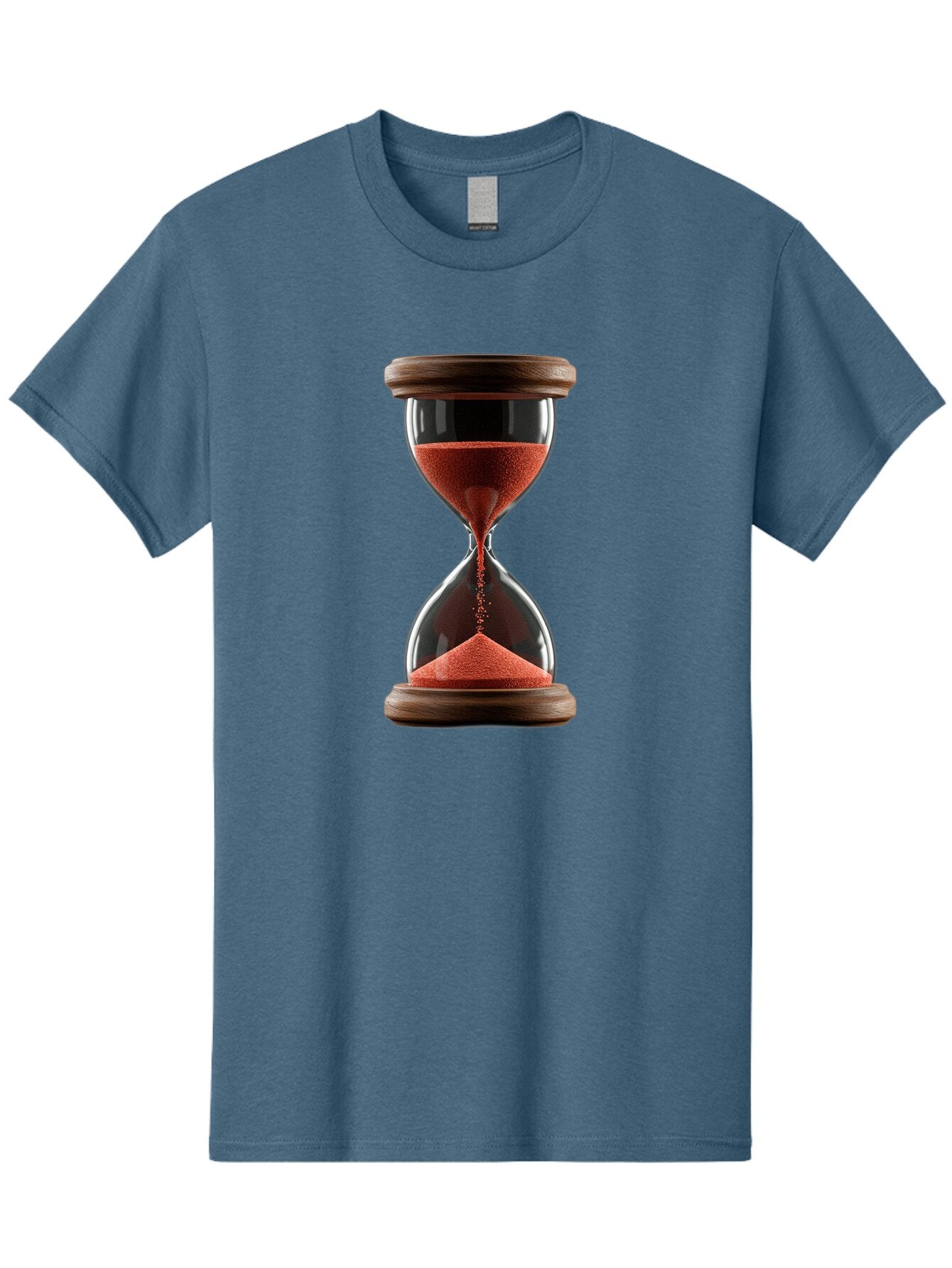 Hourglass-2 Men'S Graphic Tee, 100% Cotton, Comfortable Casual Summer Wear, Machine Washable, Vintage Camera, Old Camera, Antique Camera, Black Camera, Classic Photography, Photography Equipment, Nostalgic Device, Film Camera, Camera Art Baq974 5