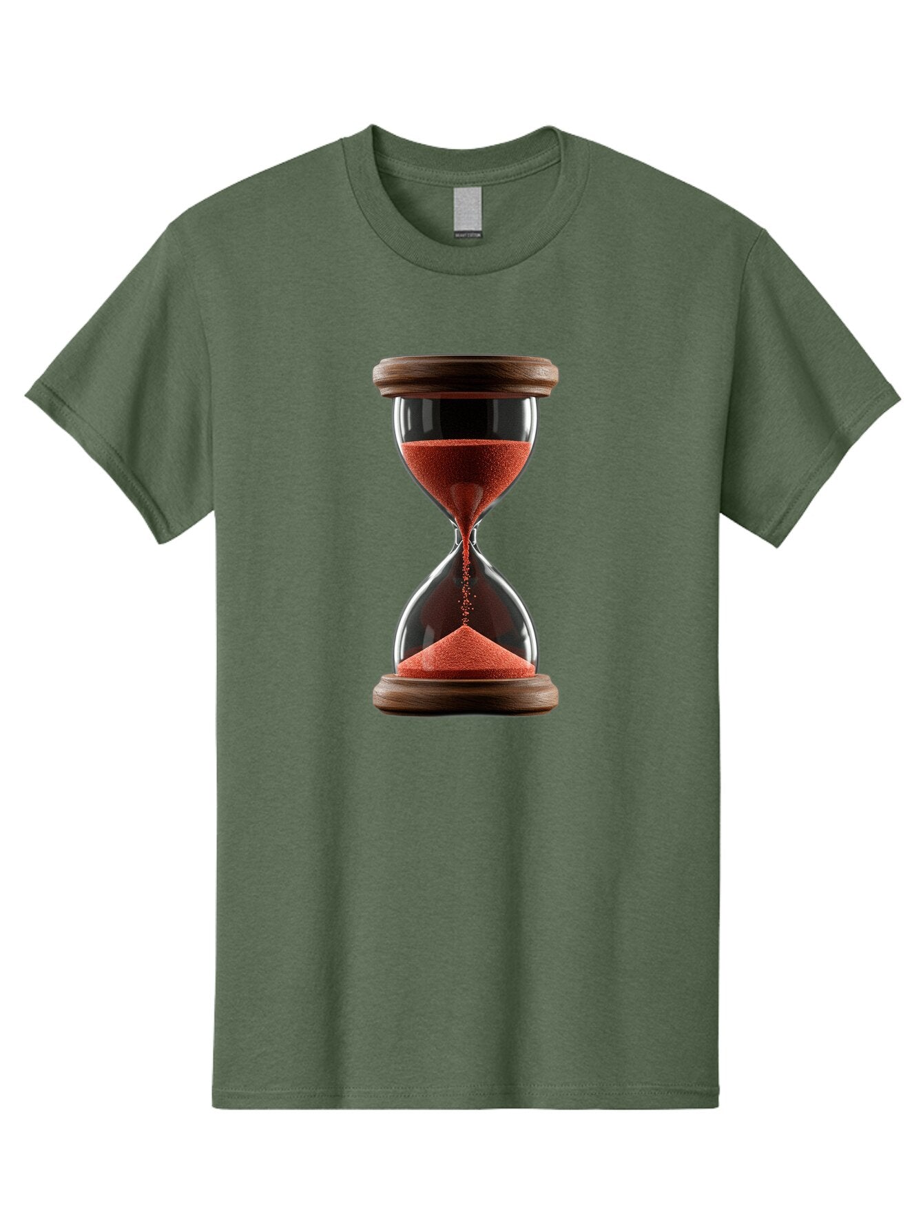 Hourglass-2 Men'S Graphic Tee, 100% Cotton, Comfortable Casual Summer Wear, Machine Washable, Vintage Camera, Old Camera, Antique Camera, Black Camera, Classic Photography, Photography Equipment, Nostalgic Device, Film Camera, Camera Art Baq974 6