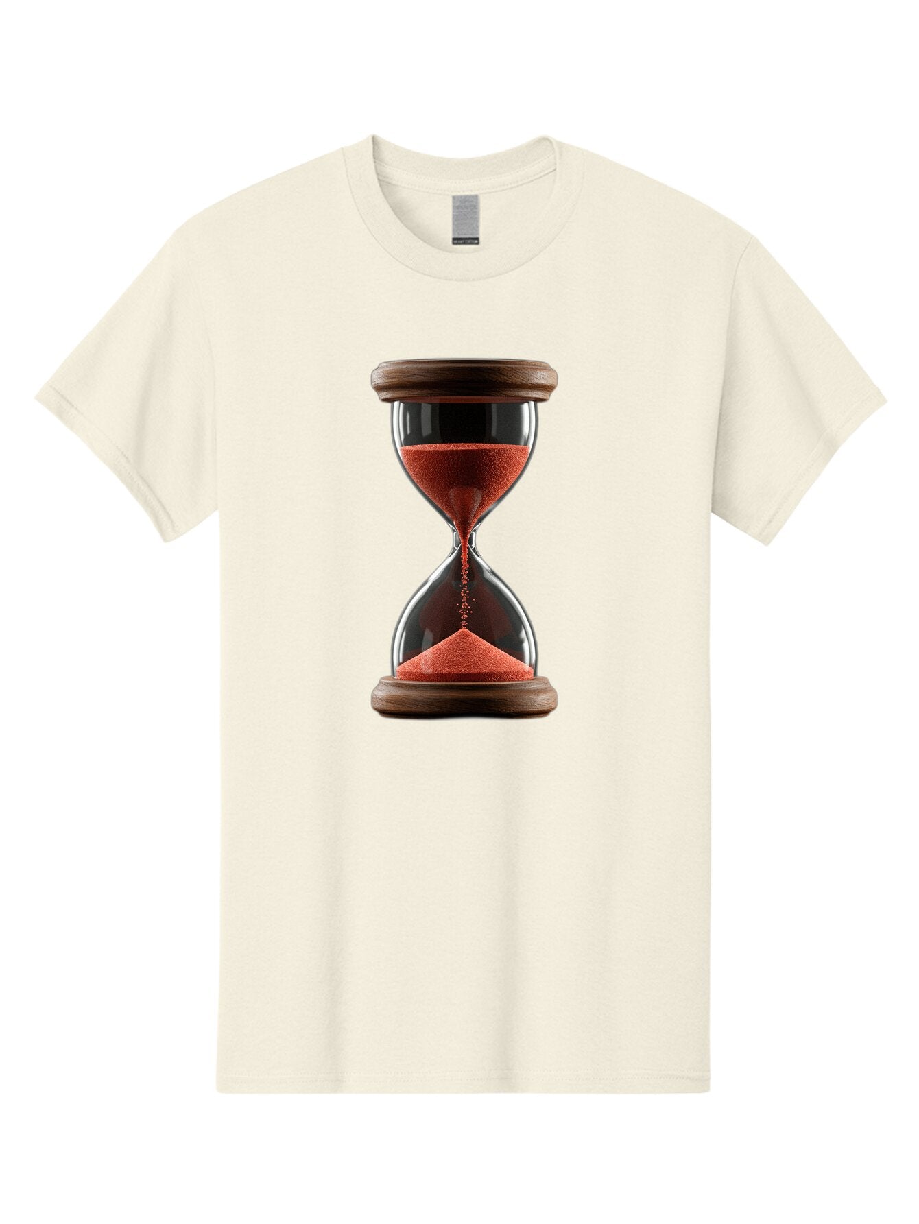 Hourglass-2 Men'S Graphic Tee, 100% Cotton, Comfortable Casual Summer Wear, Machine Washable, Vintage Camera, Old Camera, Antique Camera, Black Camera, Classic Photography, Photography Equipment, Nostalgic Device, Film Camera, Camera Art Baq974 4