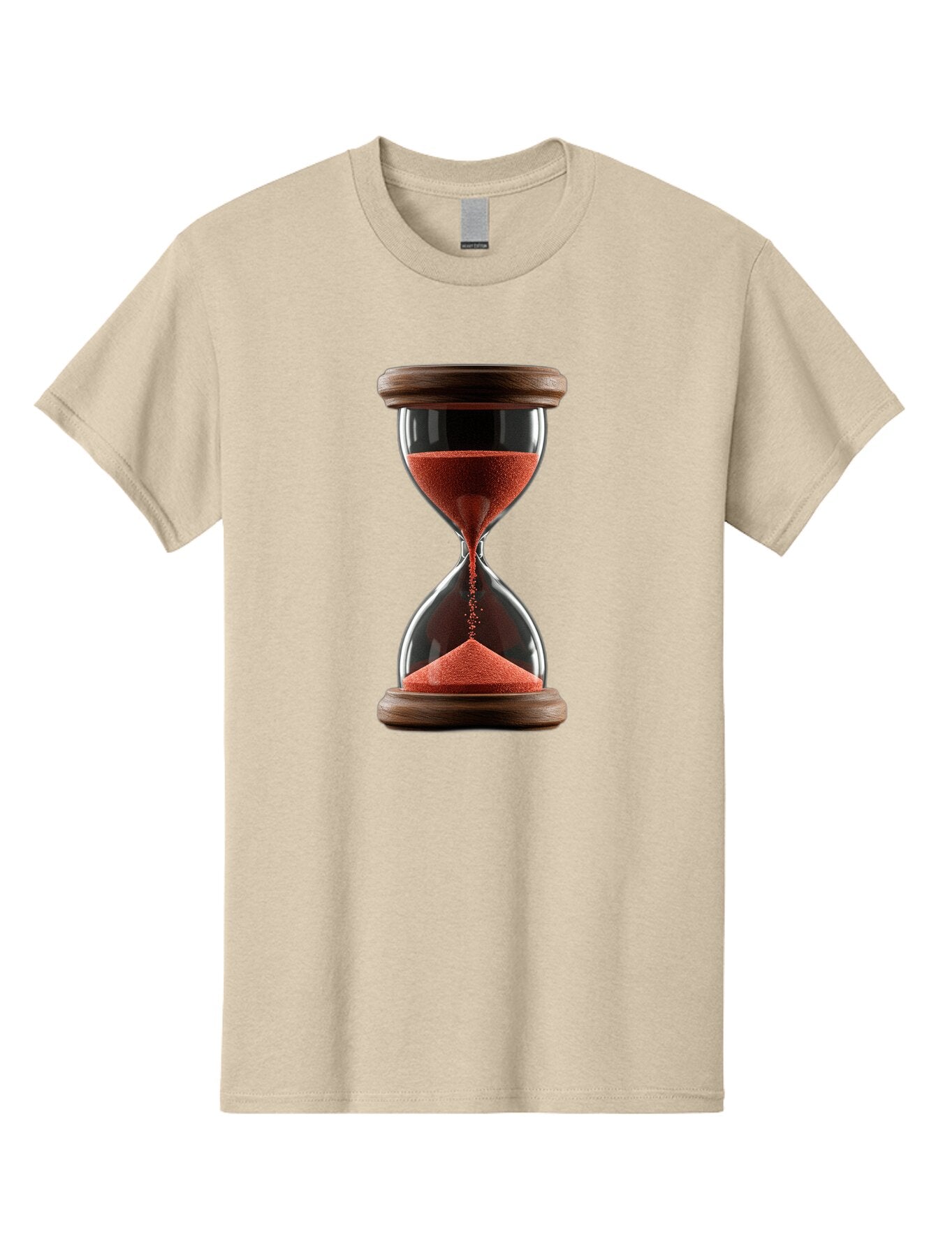 Hourglass-2 Men'S Graphic Tee, 100% Cotton, Comfortable Casual Summer Wear, Machine Washable, Vintage Camera, Old Camera, Antique Camera, Black Camera, Classic Photography, Photography Equipment, Nostalgic Device, Film Camera, Camera Art Baq974 10