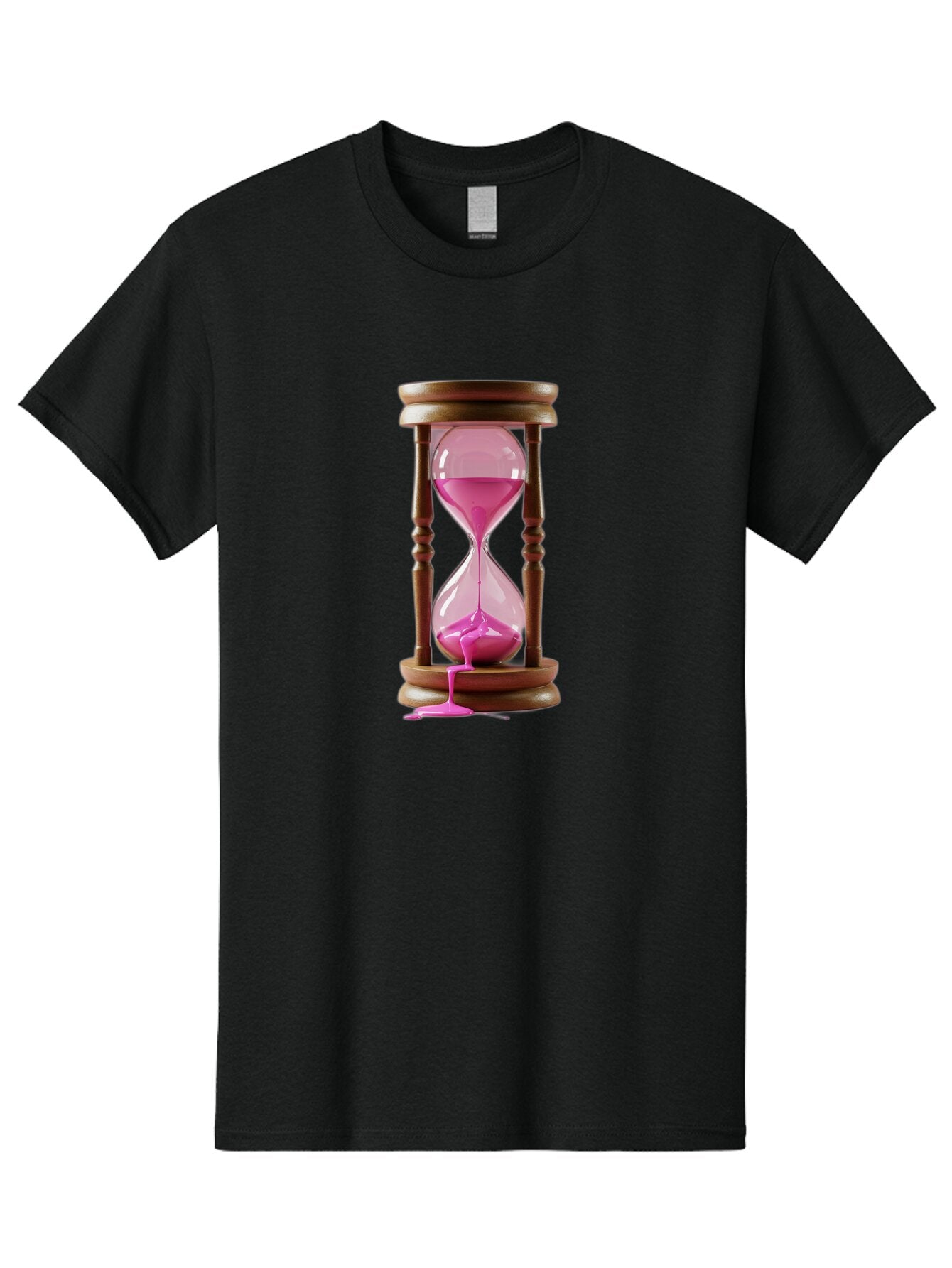 Hourglass Men'S Graphic Tee, 100% Cotton, Comfortable Casual Summer Wear, Machine Washable, Vintage Camera, Old Camera, Antique Camera, Black Camera, Classic Photography, Photography Equipment, Nostalgic Device, Film Camera, Camera Art Baq977 4