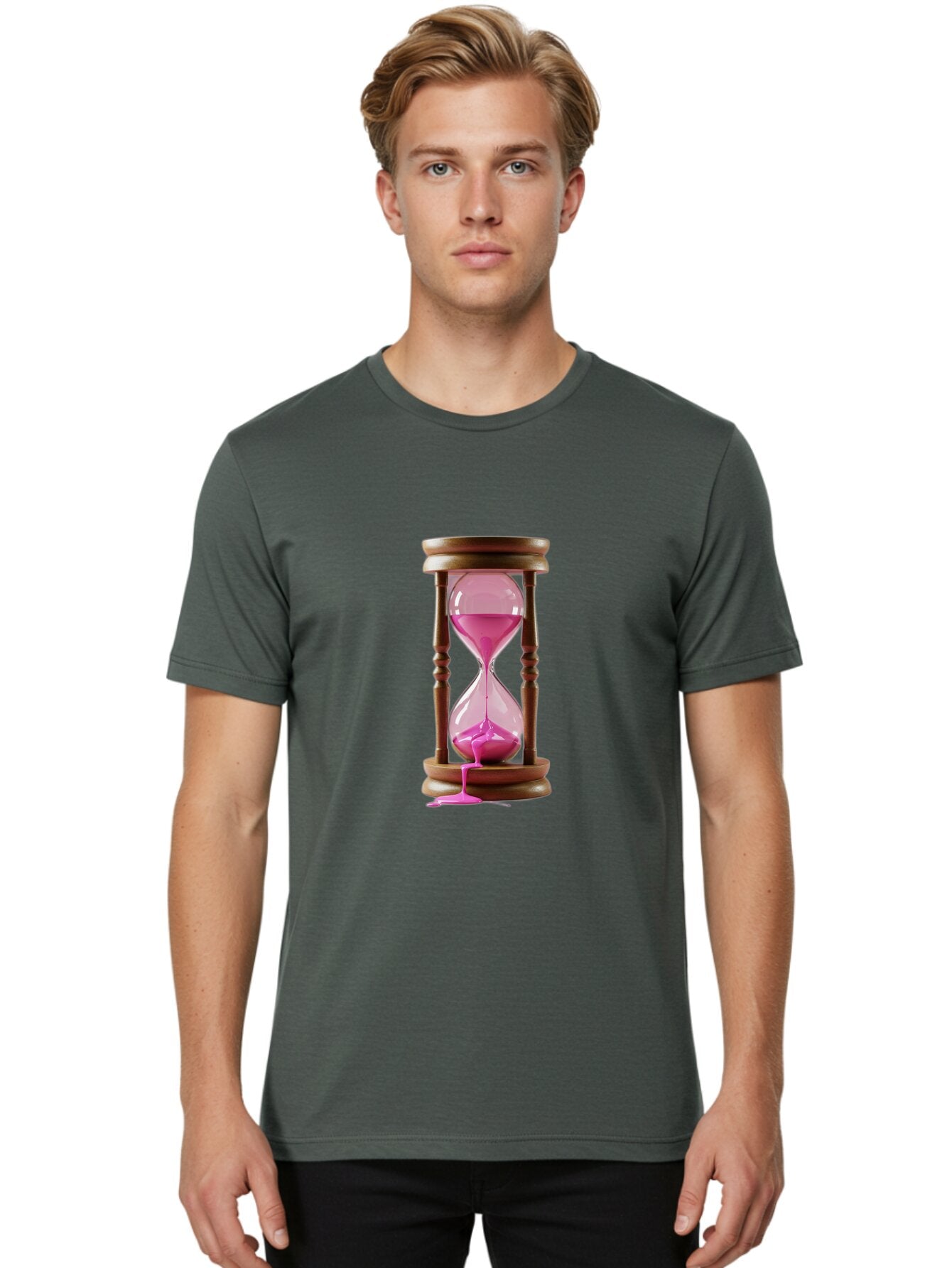 Hourglass Men'S Graphic Tee, 100% Cotton, Comfortable Casual Summer Wear, Machine Washable, Vintage Camera, Old Camera, Antique Camera, Black Camera, Classic Photography, Photography Equipment, Nostalgic Device, Film Camera, Camera Art Baq977 29
