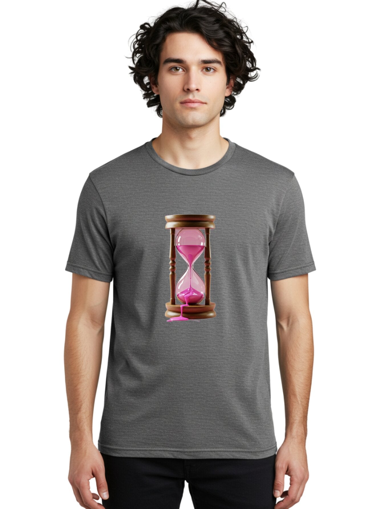 Hourglass Men'S Graphic Tee, 100% Cotton, Comfortable Casual Summer Wear, Machine Washable, Vintage Camera, Old Camera, Antique Camera, Black Camera, Classic Photography, Photography Equipment, Nostalgic Device, Film Camera, Camera Art Baq977 16