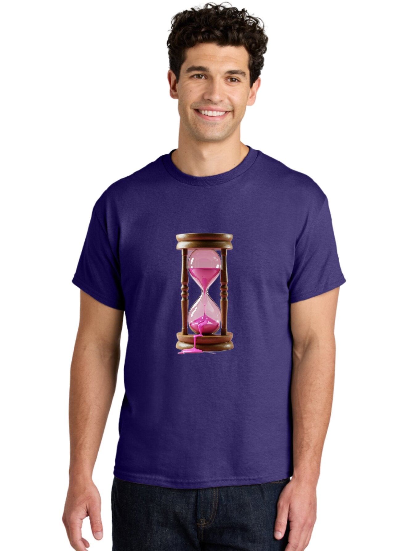 Hourglass Men'S Graphic Tee, 100% Cotton, Comfortable Casual Summer Wear, Machine Washable, Vintage Camera, Old Camera, Antique Camera, Black Camera, Classic Photography, Photography Equipment, Nostalgic Device, Film Camera, Camera Art Baq977 23