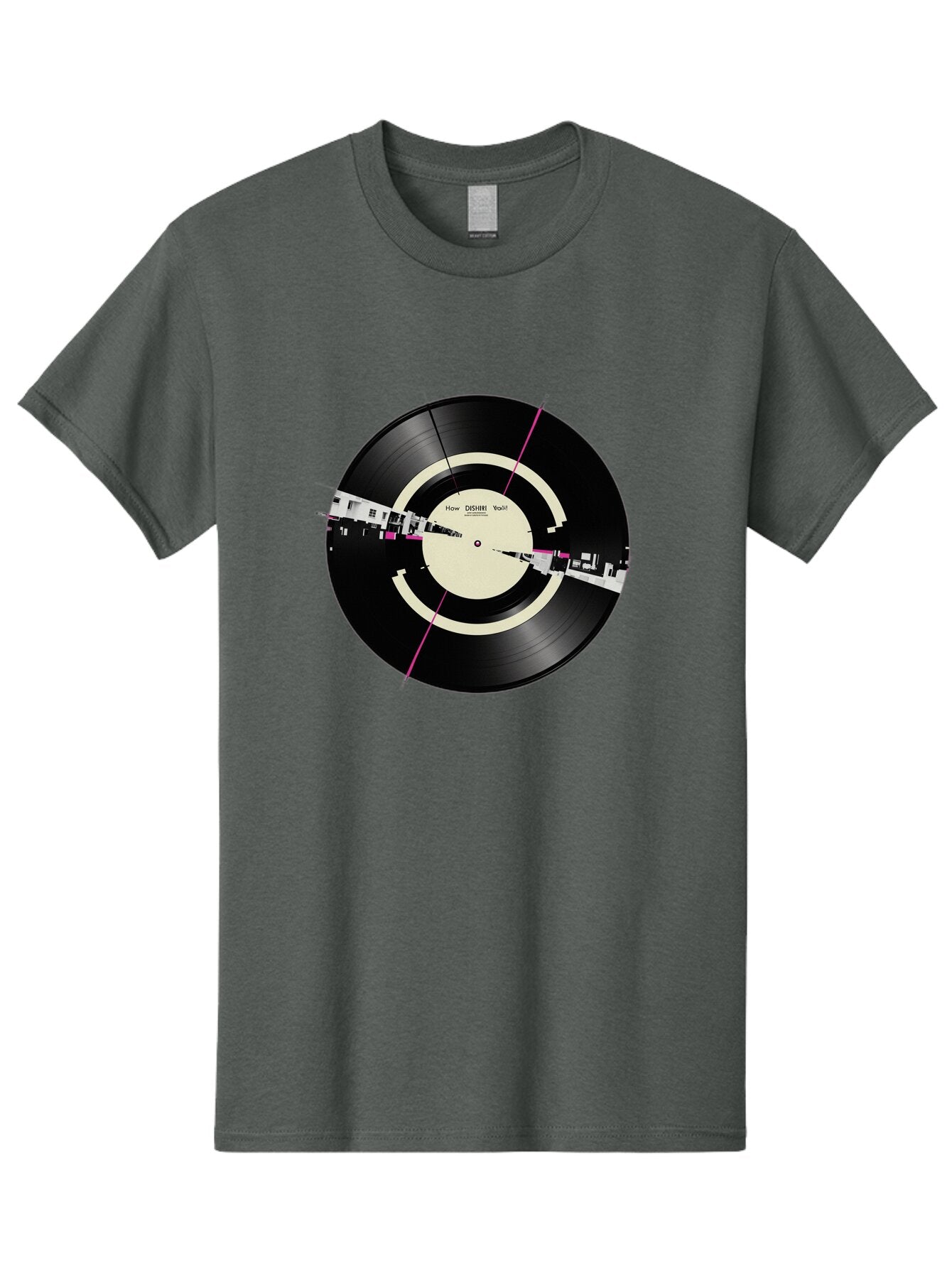 How-Deep-Is-Your-Love-Vinyl Men'S Graphic Tee, 100% Cotton, Comfortable Casual Summer Wear, Machine Washable, Vintage Camera, Old Camera, Antique Camera, Black Camera, Classic Photography, Photography Equipment, Nostalgic Device, Film Camera, Baq979
