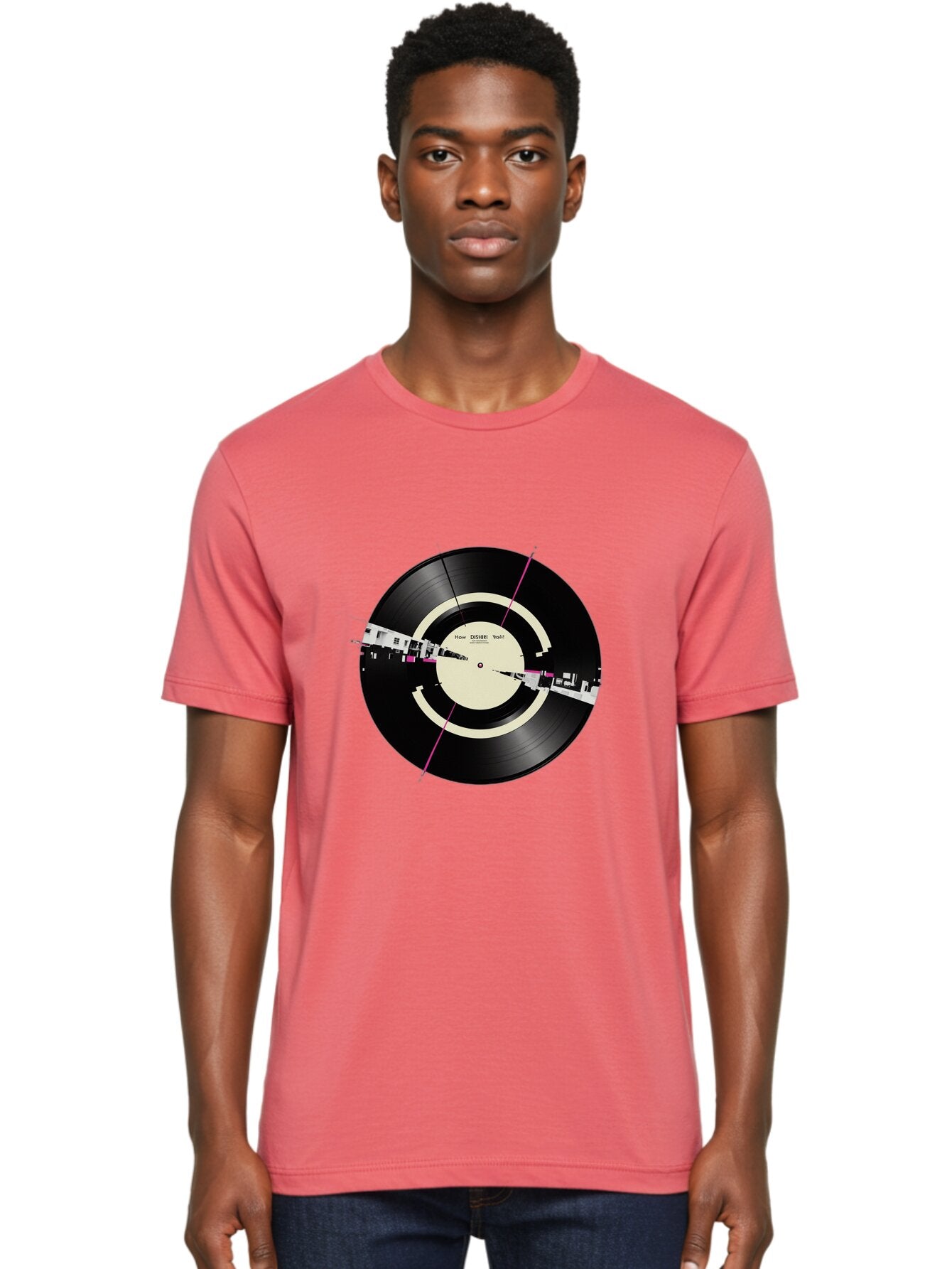 How-Deep-Is-Your-Love-Vinyl Men'S Graphic Tee, 100% Cotton, Comfortable Casual Summer Wear, Machine Washable, Vintage Camera, Old Camera, Antique Camera, Black Camera, Classic Photography, Photography Equipment, Nostalgic Device, Film Camera, Baq979 30