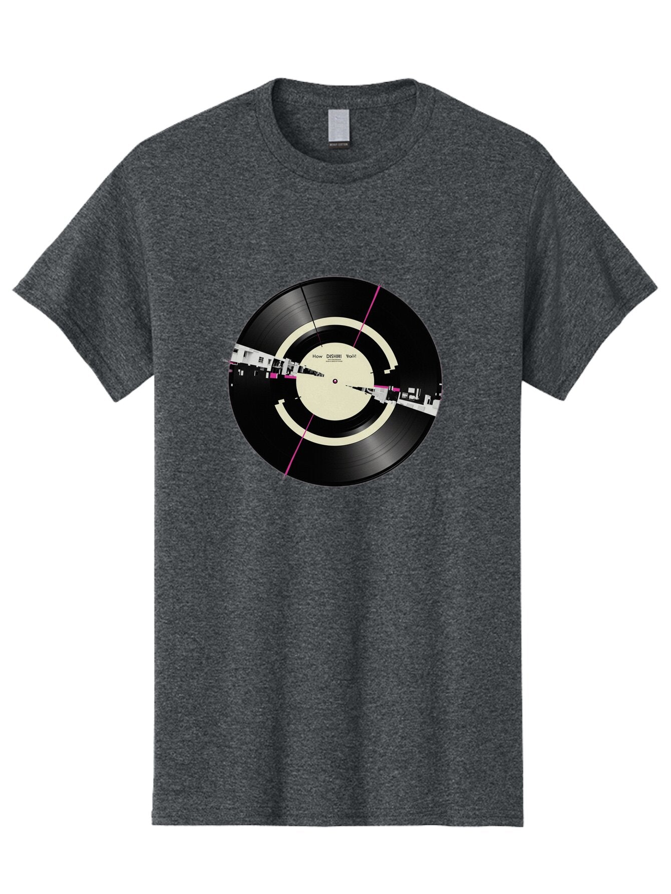 How-Deep-Is-Your-Love-Vinyl Men'S Graphic Tee, 100% Cotton, Comfortable Casual Summer Wear, Machine Washable, Vintage Camera, Old Camera, Antique Camera, Black Camera, Classic Photography, Photography Equipment, Nostalgic Device, Film Camera, Baq979 7