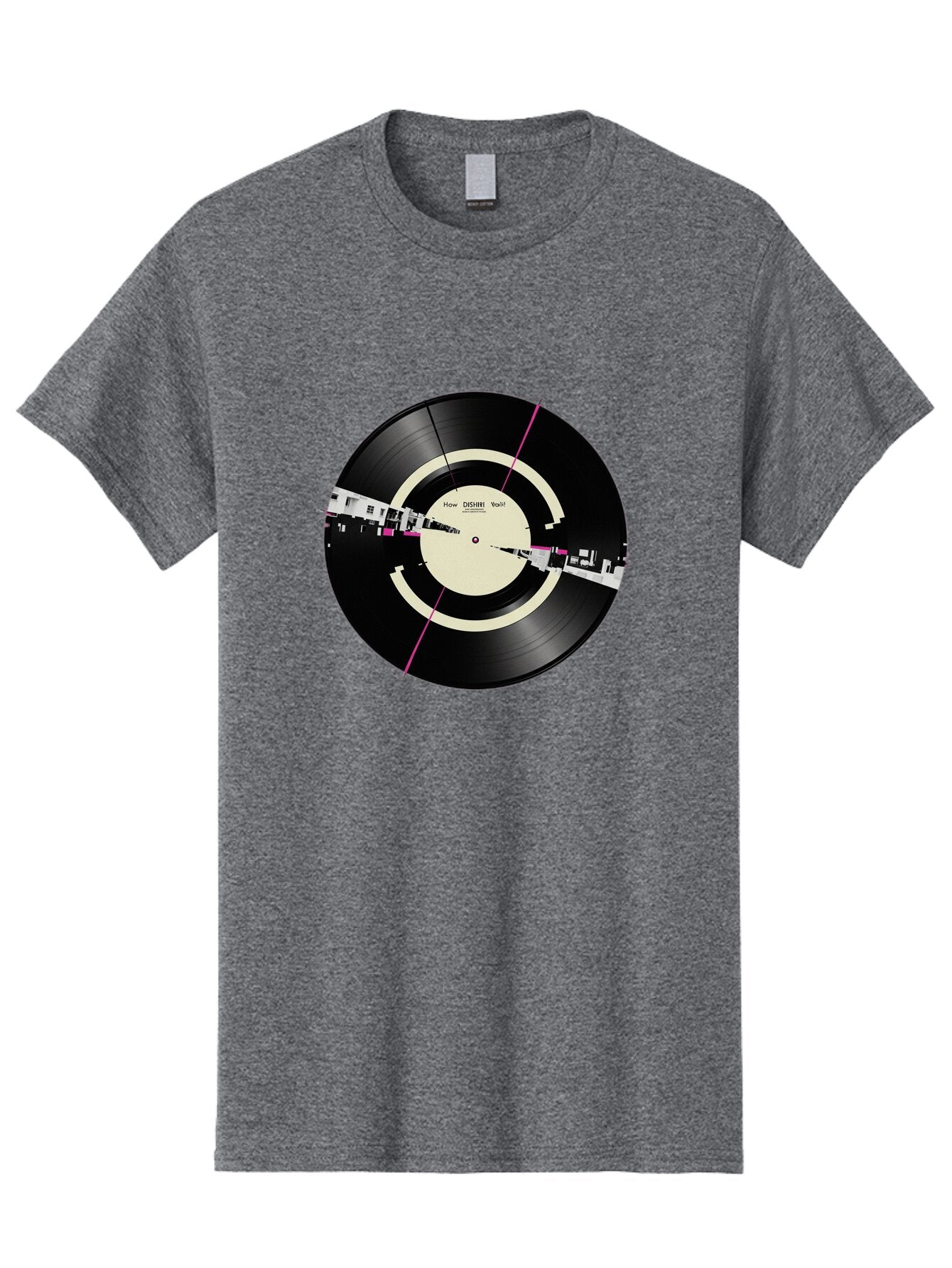 How-Deep-Is-Your-Love-Vinyl Men'S Graphic Tee, 100% Cotton, Comfortable Casual Summer Wear, Machine Washable, Vintage Camera, Old Camera, Antique Camera, Black Camera, Classic Photography, Photography Equipment, Nostalgic Device, Film Camera, Baq979