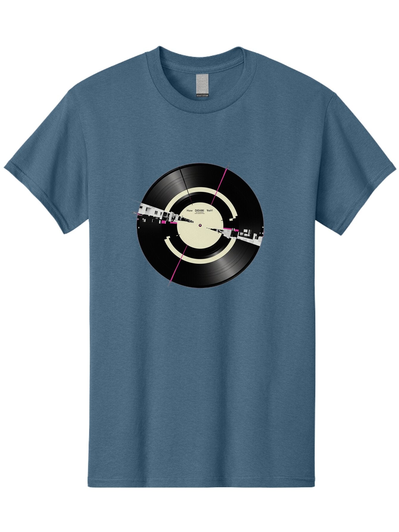 How-Deep-Is-Your-Love-Vinyl Men'S Graphic Tee, 100% Cotton, Comfortable Casual Summer Wear, Machine Washable, Vintage Camera, Old Camera, Antique Camera, Black Camera, Classic Photography, Photography Equipment, Nostalgic Device, Film Camera, Baq979 10