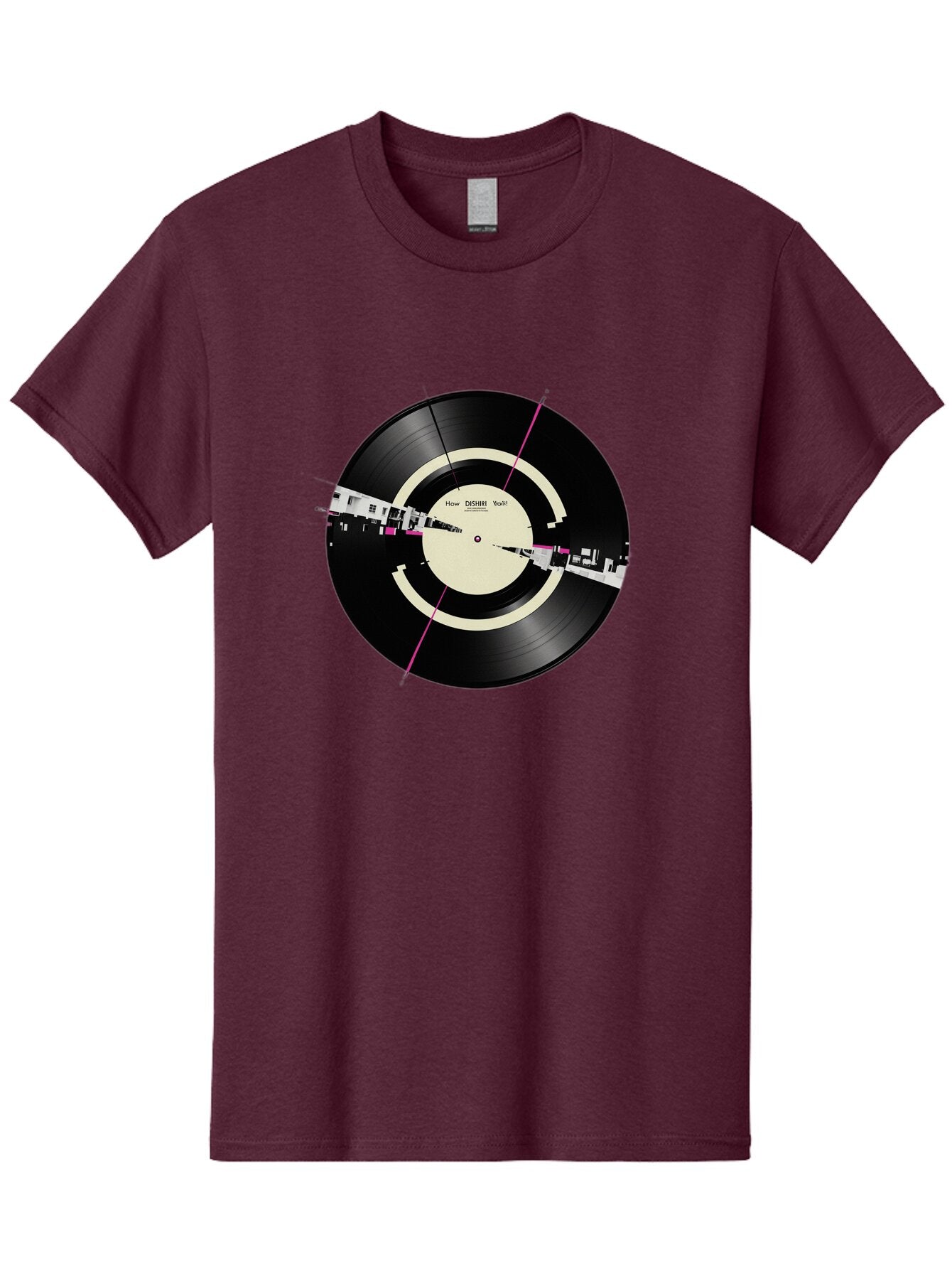 How-Deep-Is-Your-Love-Vinyl Men'S Graphic Tee, 100% Cotton, Comfortable Casual Summer Wear, Machine Washable, Vintage Camera, Old Camera, Antique Camera, Black Camera, Classic Photography, Photography Equipment, Nostalgic Device, Film Camera, Baq979 9