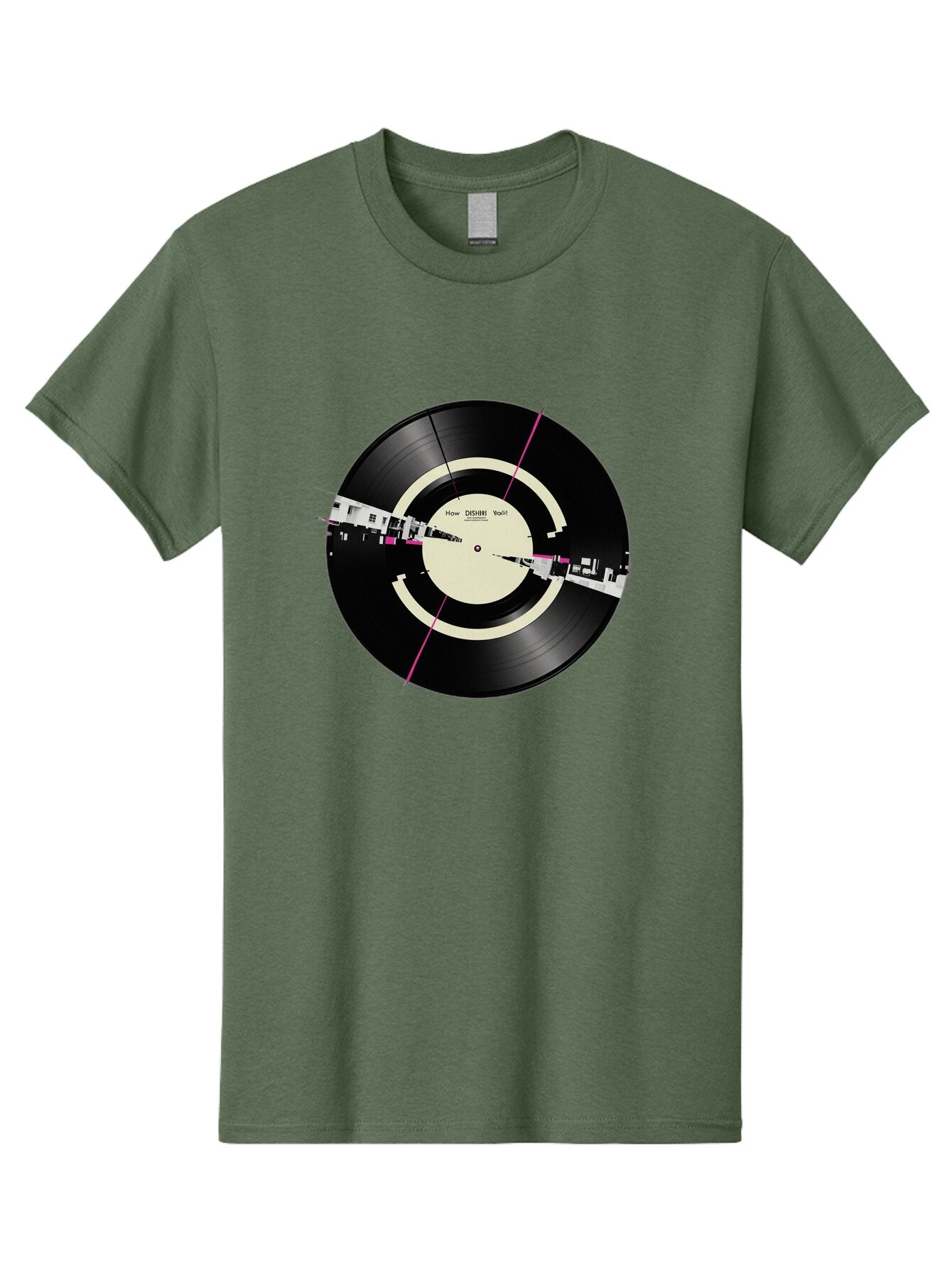 How-Deep-Is-Your-Love-Vinyl Men'S Graphic Tee, 100% Cotton, Comfortable Casual Summer Wear, Machine Washable, Vintage Camera, Old Camera, Antique Camera, Black Camera, Classic Photography, Photography Equipment, Nostalgic Device, Film Camera, Baq979 5