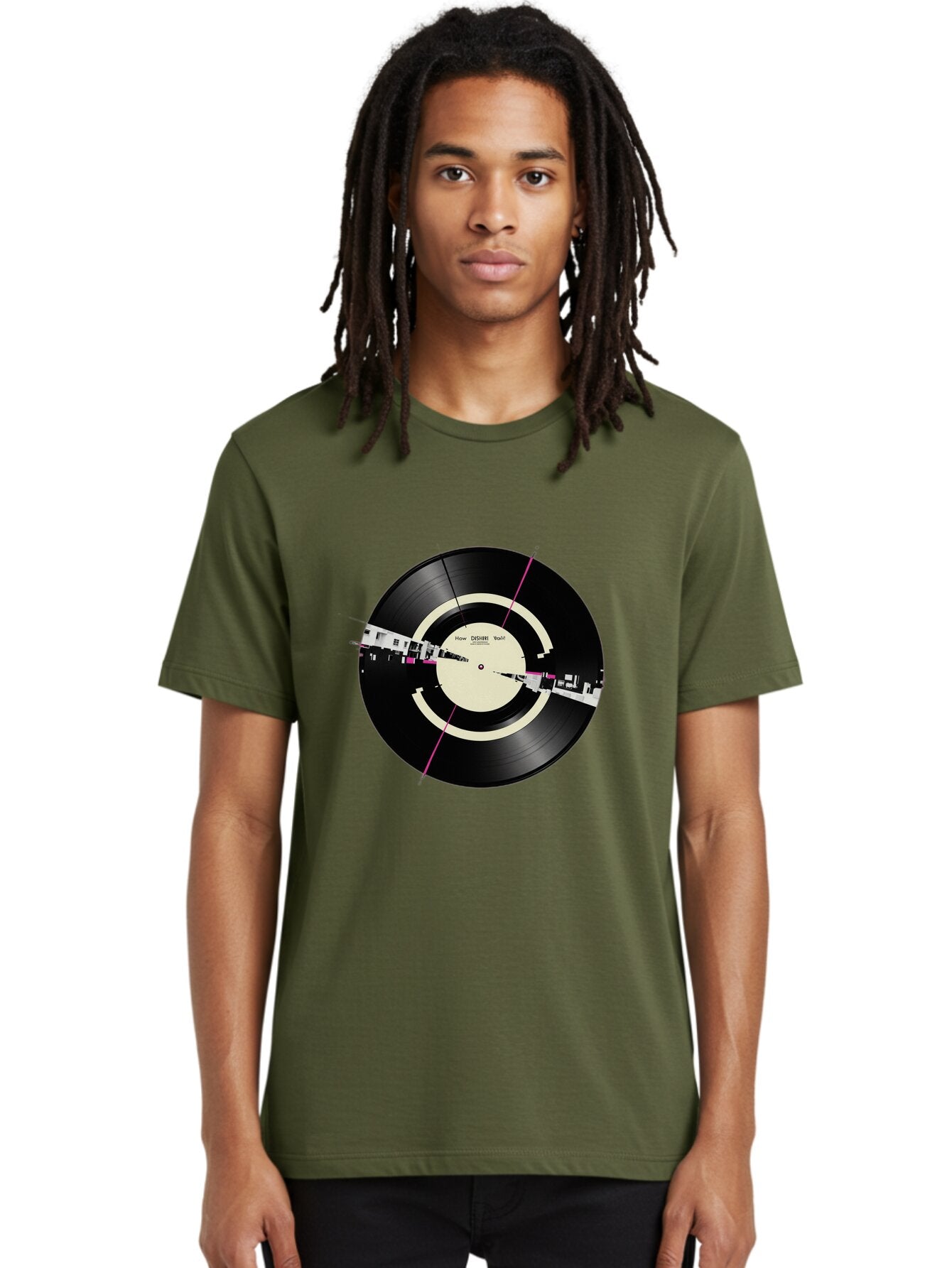 How-Deep-Is-Your-Love-Vinyl Men'S Graphic Tee, 100% Cotton, Comfortable Casual Summer Wear, Machine Washable, Vintage Camera, Old Camera, Antique Camera, Black Camera, Classic Photography, Photography Equipment, Nostalgic Device, Film Camera, Baq979 23