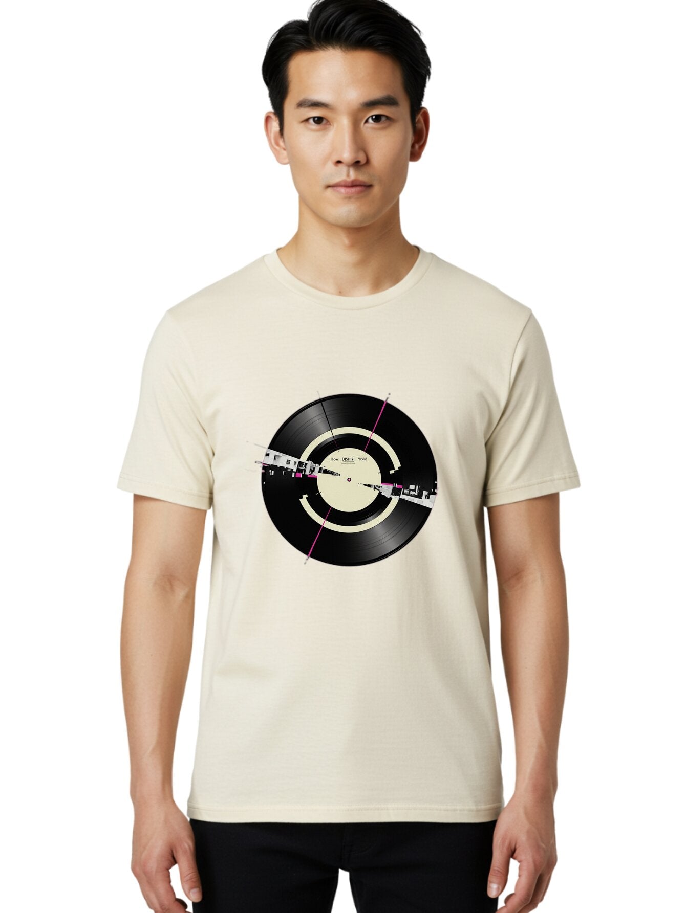 How-Deep-Is-Your-Love-Vinyl Men'S Graphic Tee, 100% Cotton, Comfortable Casual Summer Wear, Machine Washable, Vintage Camera, Old Camera, Antique Camera, Black Camera, Classic Photography, Photography Equipment, Nostalgic Device, Film Camera, Baq979 28