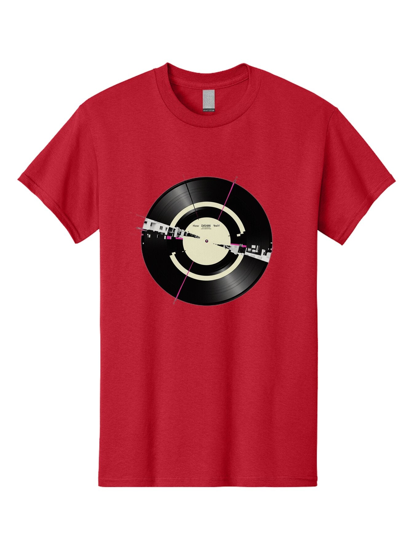 How-Deep-Is-Your-Love-Vinyl Men'S Graphic Tee, 100% Cotton, Comfortable Casual Summer Wear, Machine Washable, Vintage Camera, Old Camera, Antique Camera, Black Camera, Classic Photography, Photography Equipment, Nostalgic Device, Film Camera, Baq979 6