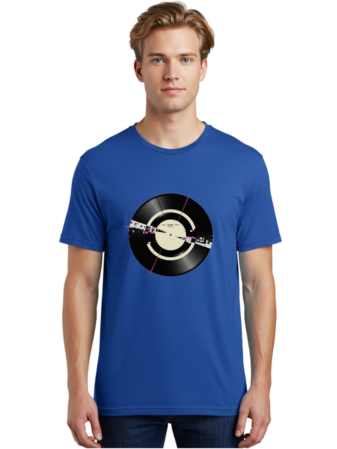 How-Deep-Is-Your-Love-Vinyl Men'S Graphic Tee, 100% Cotton, Comfortable Casual Summer Wear, Machine Washable, Vintage Camera, Old Camera, Antique Camera, Black Camera, Classic Photography, Photography Equipment, Nostalgic Device, Film Camera, Baq979 20
