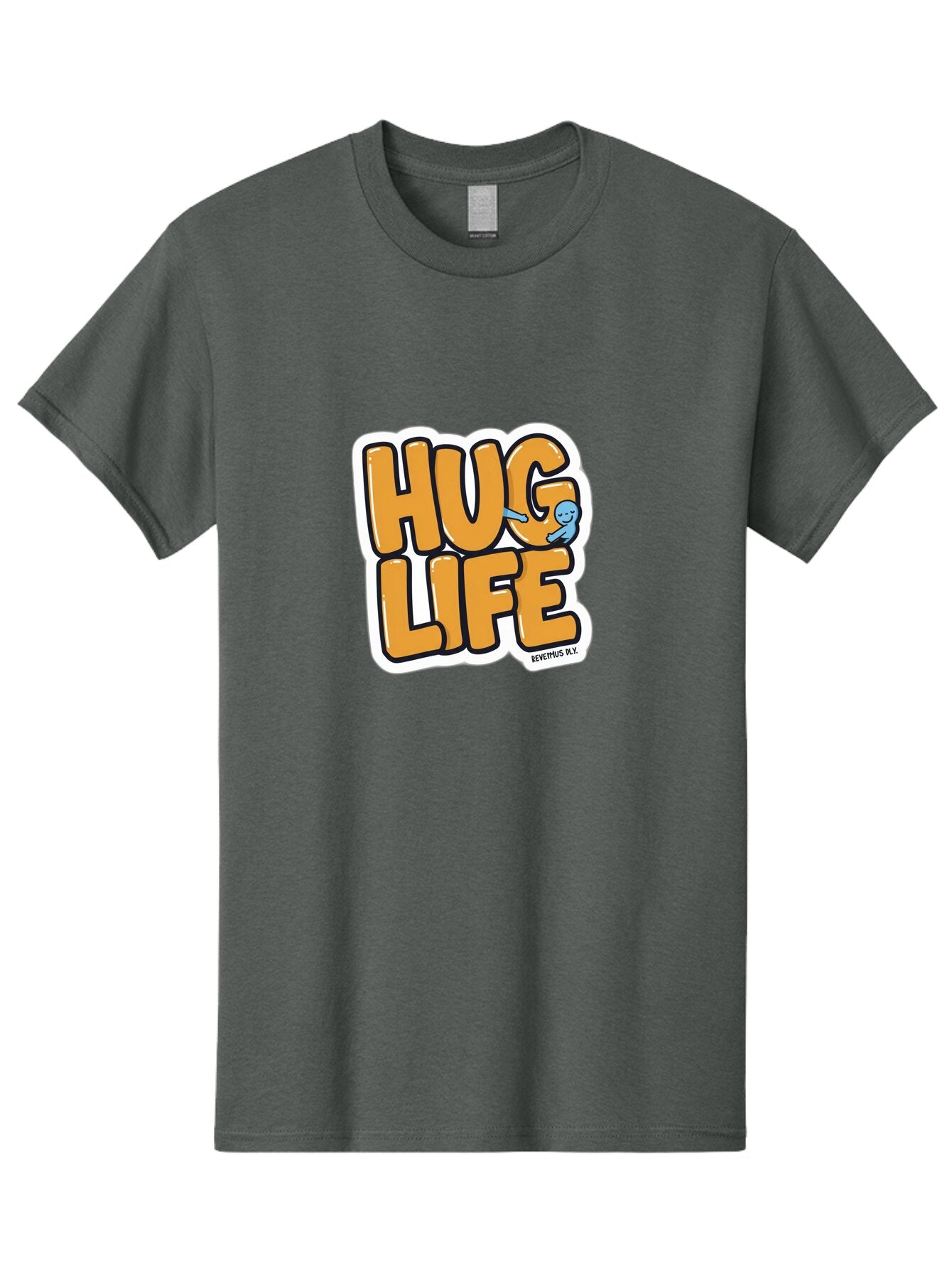Hug-Life Men'S Graphic Tee, 100% Cotton, Comfortable Casual Summer Wear, Machine Washable, Vintage Camera, Old Camera, Antique Camera, Black Camera, Classic Photography, Photography Equipment, Nostalgic Device, Film Camera, Camera Art Baq980 3