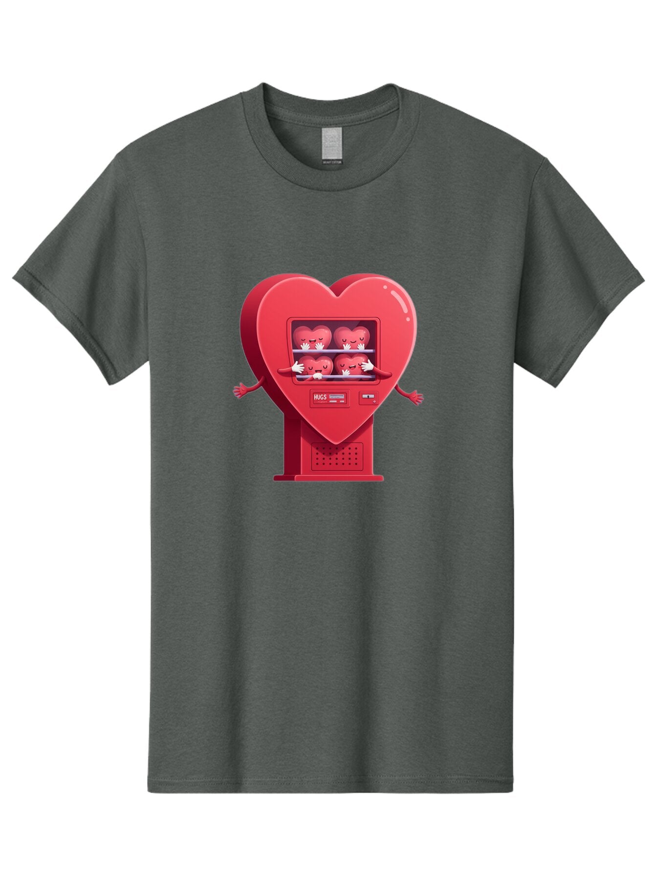 Hugs-Vending-Machine Men'S Graphic Tee, 100% Cotton, Comfortable Casual Summer Wear, Machine Washable, Vintage Camera, Old Camera, Antique Camera, Black Camera, Classic Photography, Photography Equipment, Nostalgic Device, Film Camera, Baq983 4