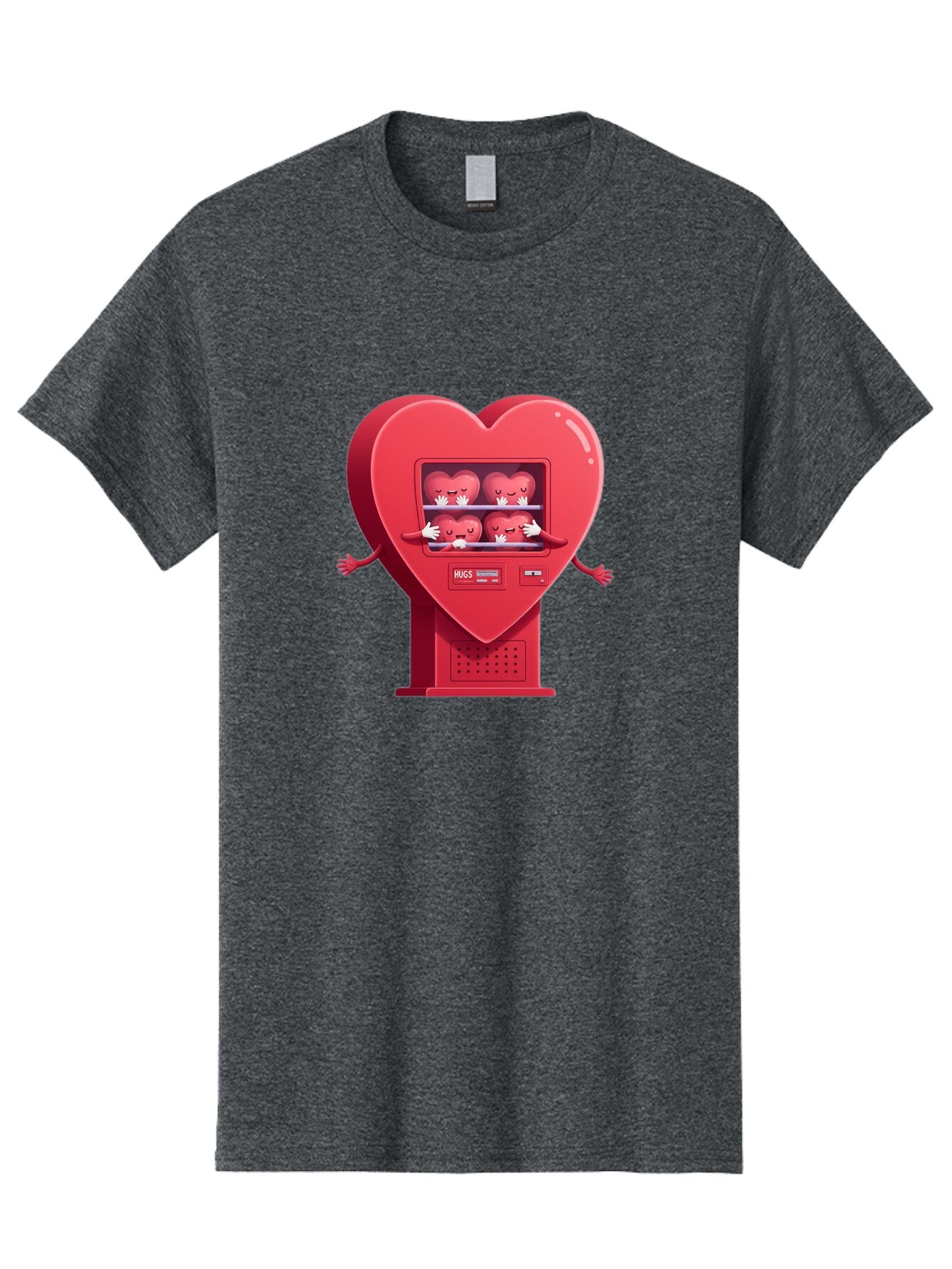 Hugs-Vending-Machine Men'S Graphic Tee, 100% Cotton, Comfortable Casual Summer Wear, Machine Washable, Vintage Camera, Old Camera, Antique Camera, Black Camera, Classic Photography, Photography Equipment, Nostalgic Device, Film Camera, Baq983 3
