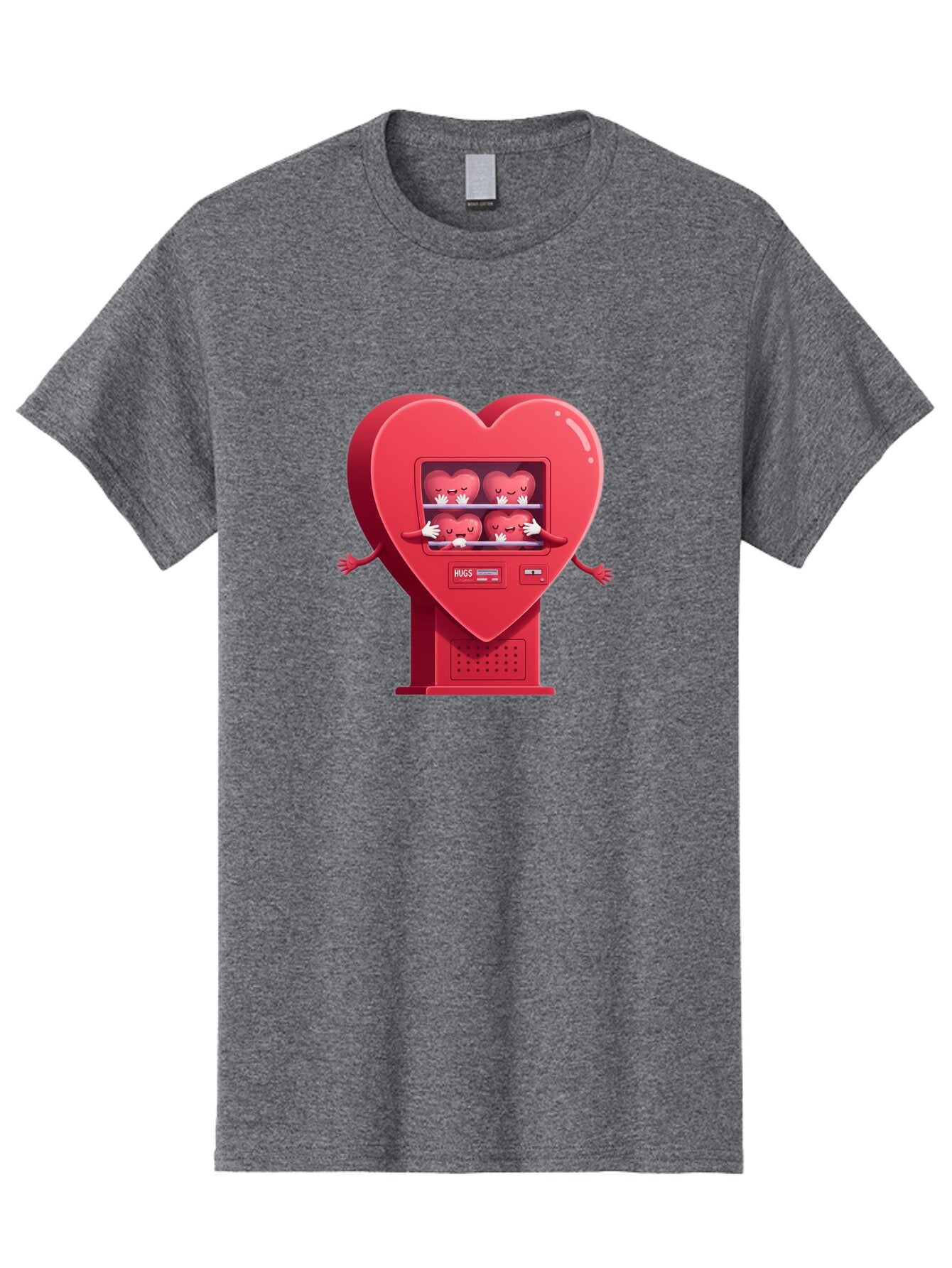 Hugs-Vending-Machine Men'S Graphic Tee, 100% Cotton, Comfortable Casual Summer Wear, Machine Washable, Vintage Camera, Old Camera, Antique Camera, Black Camera, Classic Photography, Photography Equipment, Nostalgic Device, Film Camera, Baq983 2