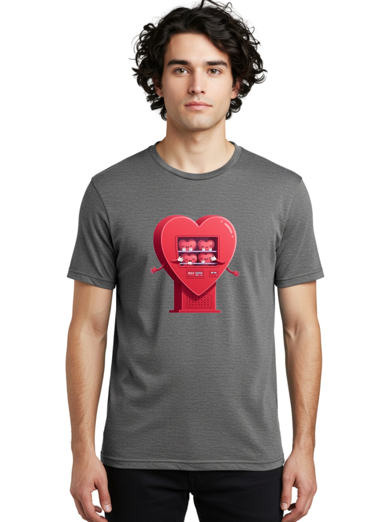 Hugs-Vending-Machine Men'S Graphic Tee, 100% Cotton, Comfortable Casual Summer Wear, Machine Washable, Vintage Camera, Old Camera, Antique Camera, Black Camera, Classic Photography, Photography Equipment, Nostalgic Device, Film Camera, Baq983 21