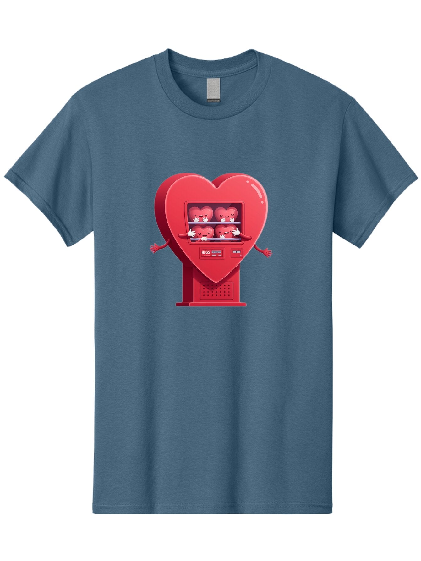 Hugs-Vending-Machine Men'S Graphic Tee, 100% Cotton, Comfortable Casual Summer Wear, Machine Washable, Vintage Camera, Old Camera, Antique Camera, Black Camera, Classic Photography, Photography Equipment, Nostalgic Device, Film Camera, Baq983 6