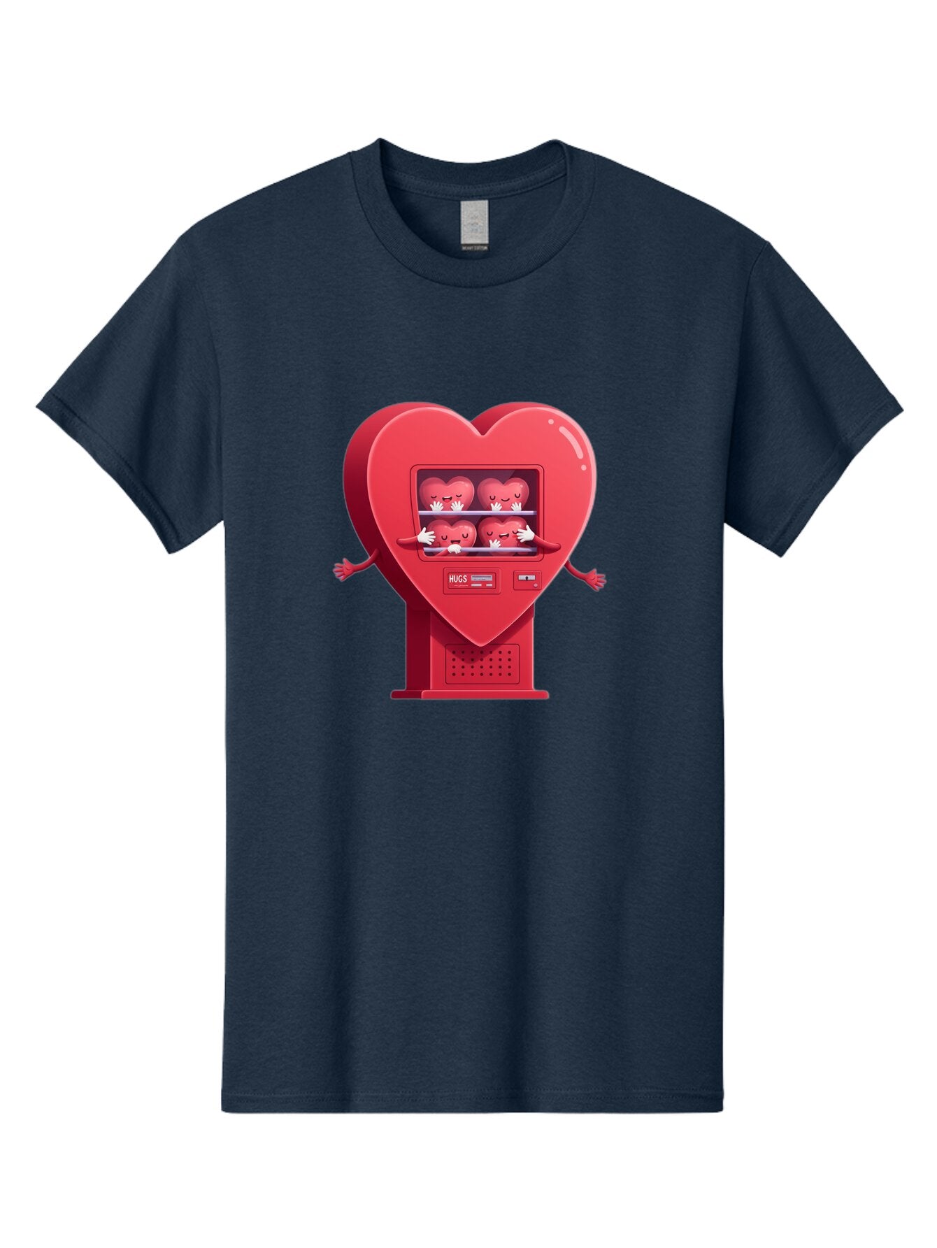 Hugs-Vending-Machine Men'S Graphic Tee, 100% Cotton, Comfortable Casual Summer Wear, Machine Washable, Vintage Camera, Old Camera, Antique Camera, Black Camera, Classic Photography, Photography Equipment, Nostalgic Device, Film Camera, Baq983 12