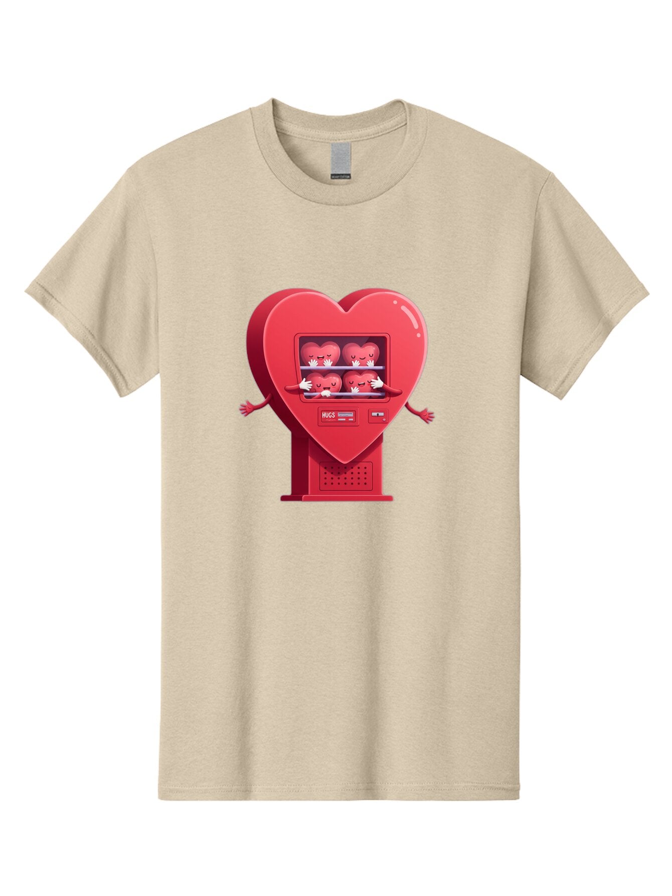 Hugs-Vending-Machine Men'S Graphic Tee, 100% Cotton, Comfortable Casual Summer Wear, Machine Washable, Vintage Camera, Old Camera, Antique Camera, Black Camera, Classic Photography, Photography Equipment, Nostalgic Device, Film Camera, Baq983 7