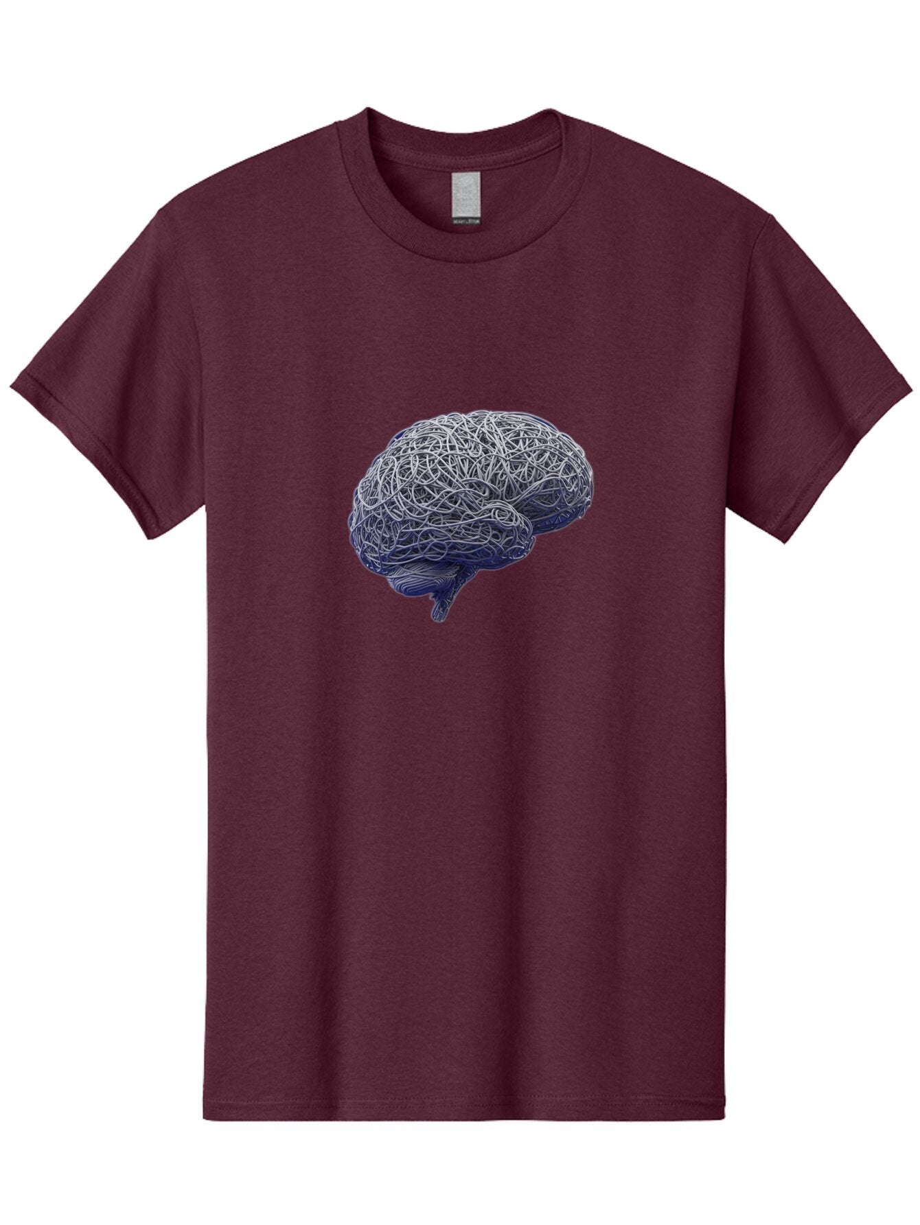 Human-Brain Men'S Graphic Tee, 100% Cotton, Comfortable Casual Summer Wear, Machine Washable, Vintage Camera, Old Camera, Antique Camera, Black Camera, Classic Photography, Photography Equipment, Nostalgic Device, Film Camera, Camera Art Baq987 1