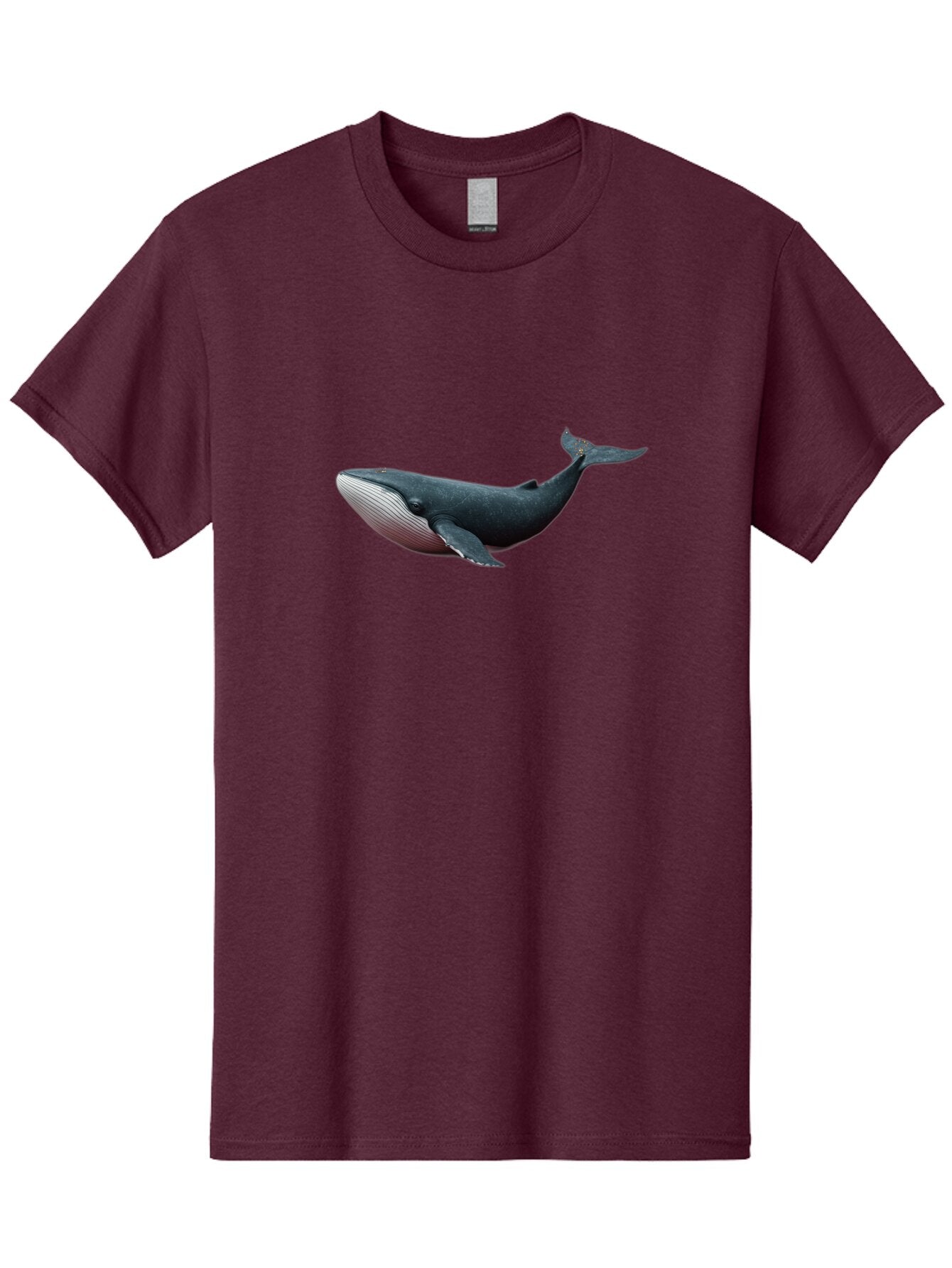Humpback-Whale-2 Men'S Graphic Tee, 100% Cotton, Comfortable Casual Summer Wear, Machine Washable, Vintage Camera, Old Camera, Antique Camera, Black Camera, Classic Photography, Photography Equipment, Nostalgic Device, Film Camera, Camera Art Baq990 1