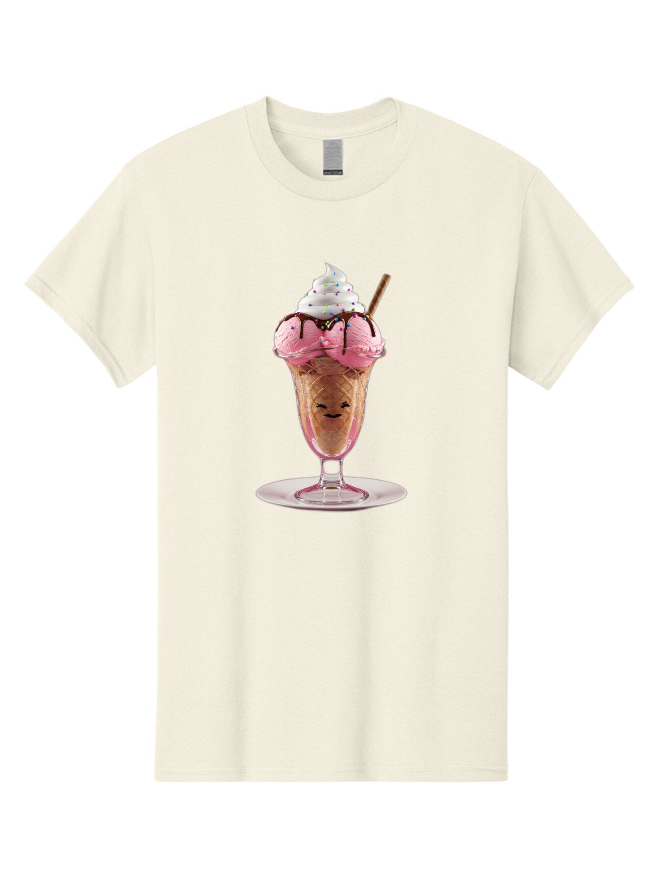 Ice-Cream-Sundae Men'S Graphic Tee, 100% Cotton, Comfortable Casual Summer Wear, Machine Washable, Vintage Camera, Old Camera, Antique Camera, Black Camera, Classic Photography, Photography Equipment, Nostalgic Device, Film Camera, Camera Art Baq993 1