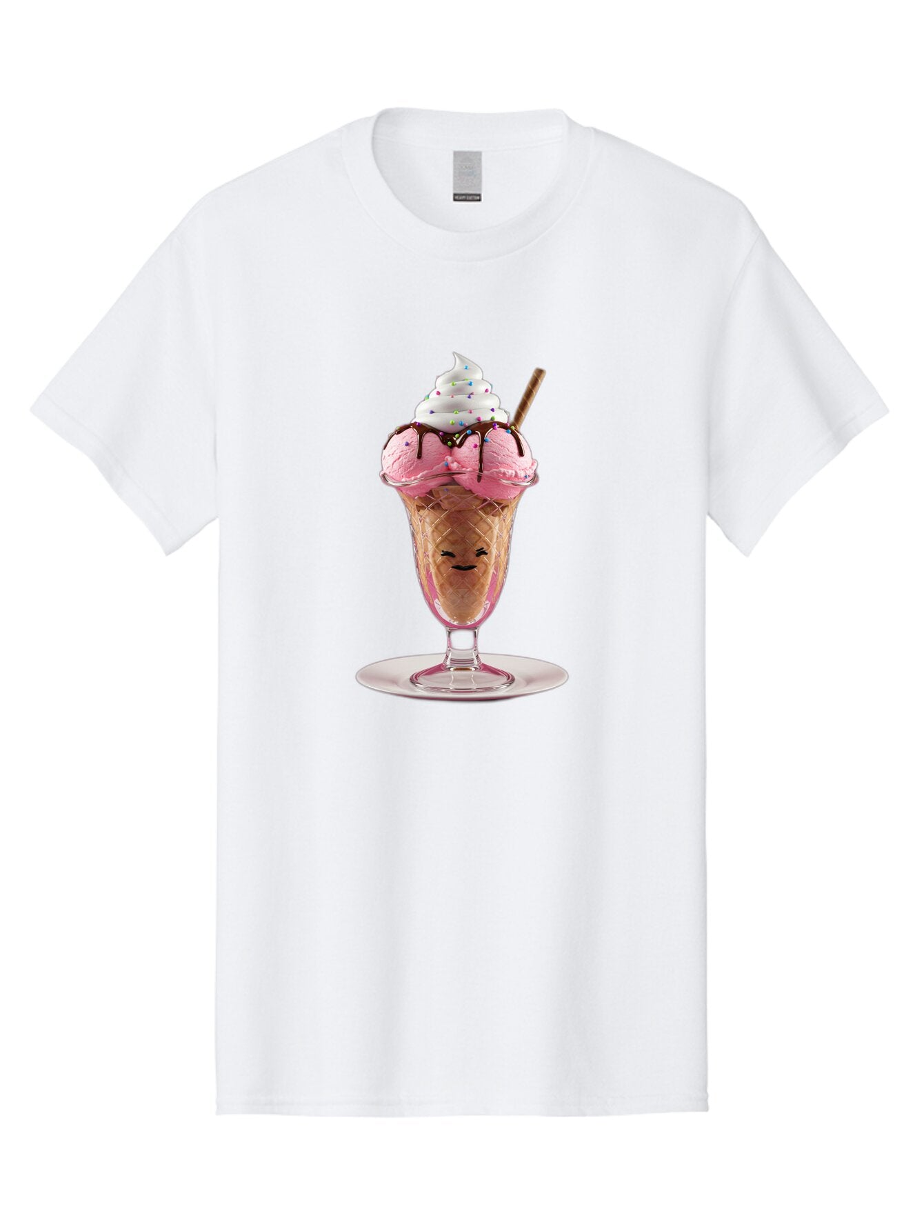 Ice-Cream-Sundae Men'S Graphic Tee, 100% Cotton, Comfortable Casual Summer Wear, Machine Washable, Vintage Camera, Old Camera, Antique Camera, Black Camera, Classic Photography, Photography Equipment, Nostalgic Device, Film Camera, Camera Art Baq993 13