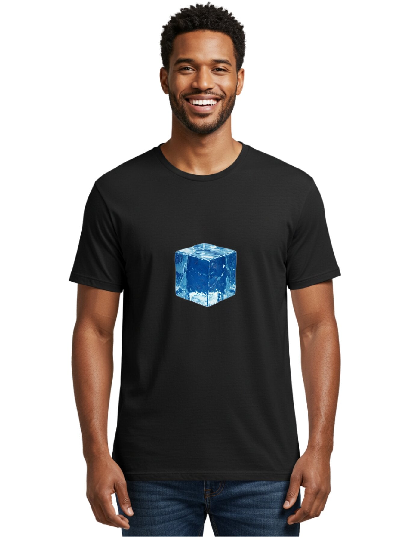 Ice-Cube-1 Men'S Graphic Tee, 100% Cotton, Comfortable Casual Summer Wear, Machine Washable, Vintage Camera, Old Camera, Antique Camera, Black Camera, Classic Photography, Photography Equipment, Nostalgic Device, Film Camera, Camera Art Baq994 21